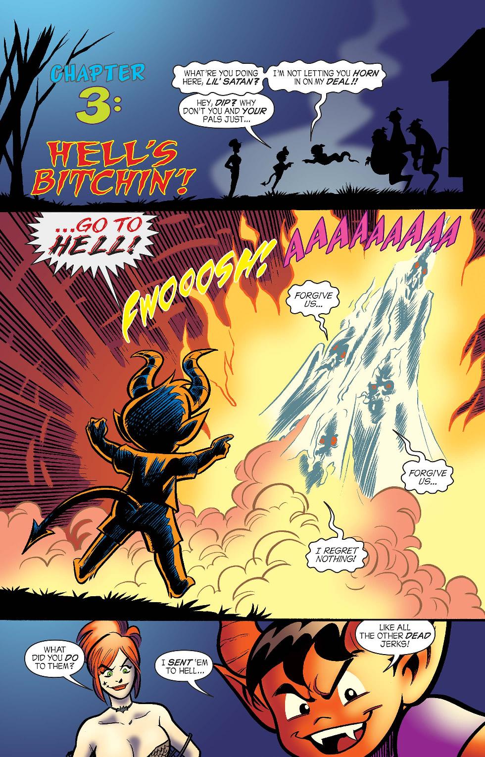 Read online Die Kitty Die! comic -  Issue #2 - 16