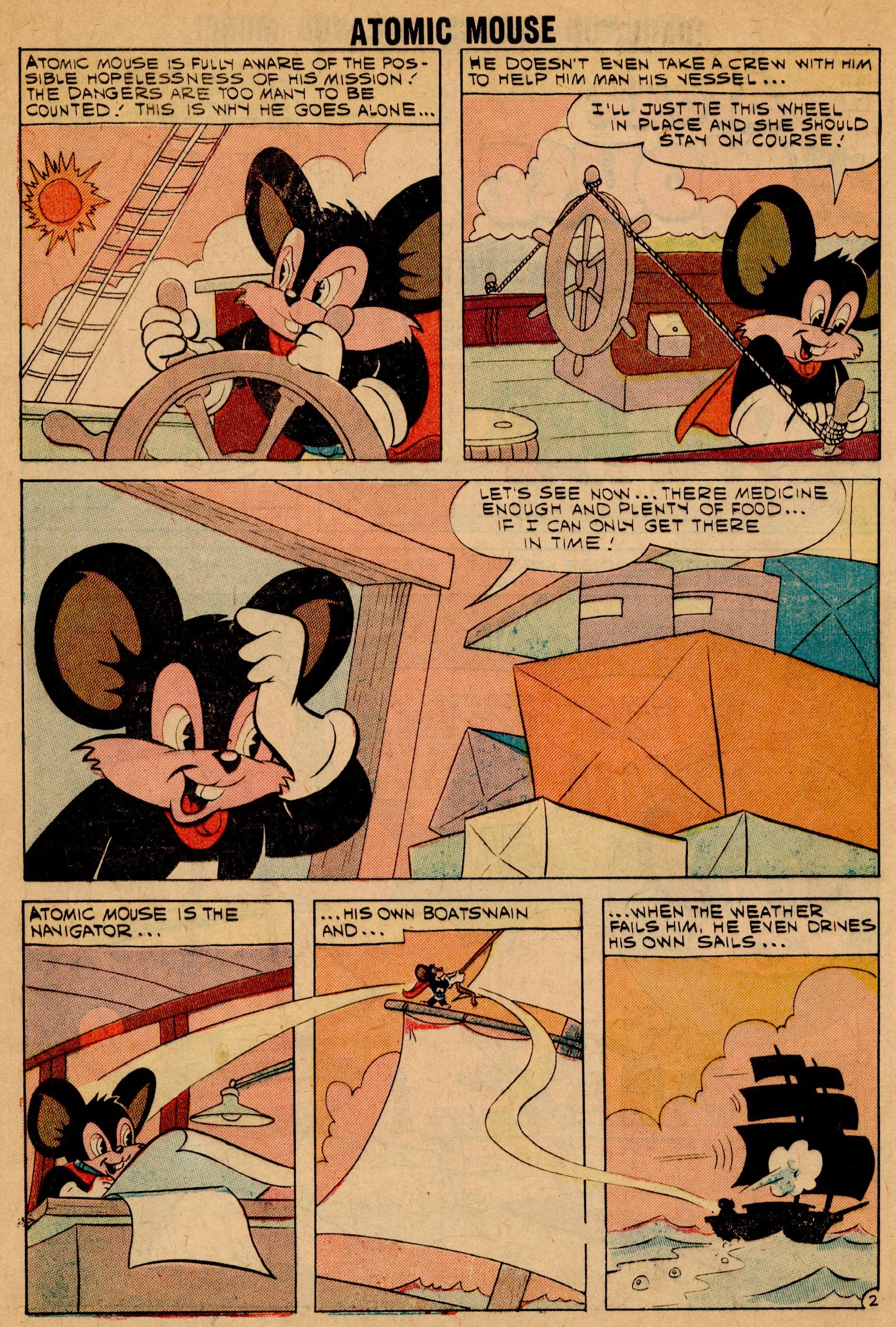 Read online Atomic Mouse comic -  Issue #42 - 4