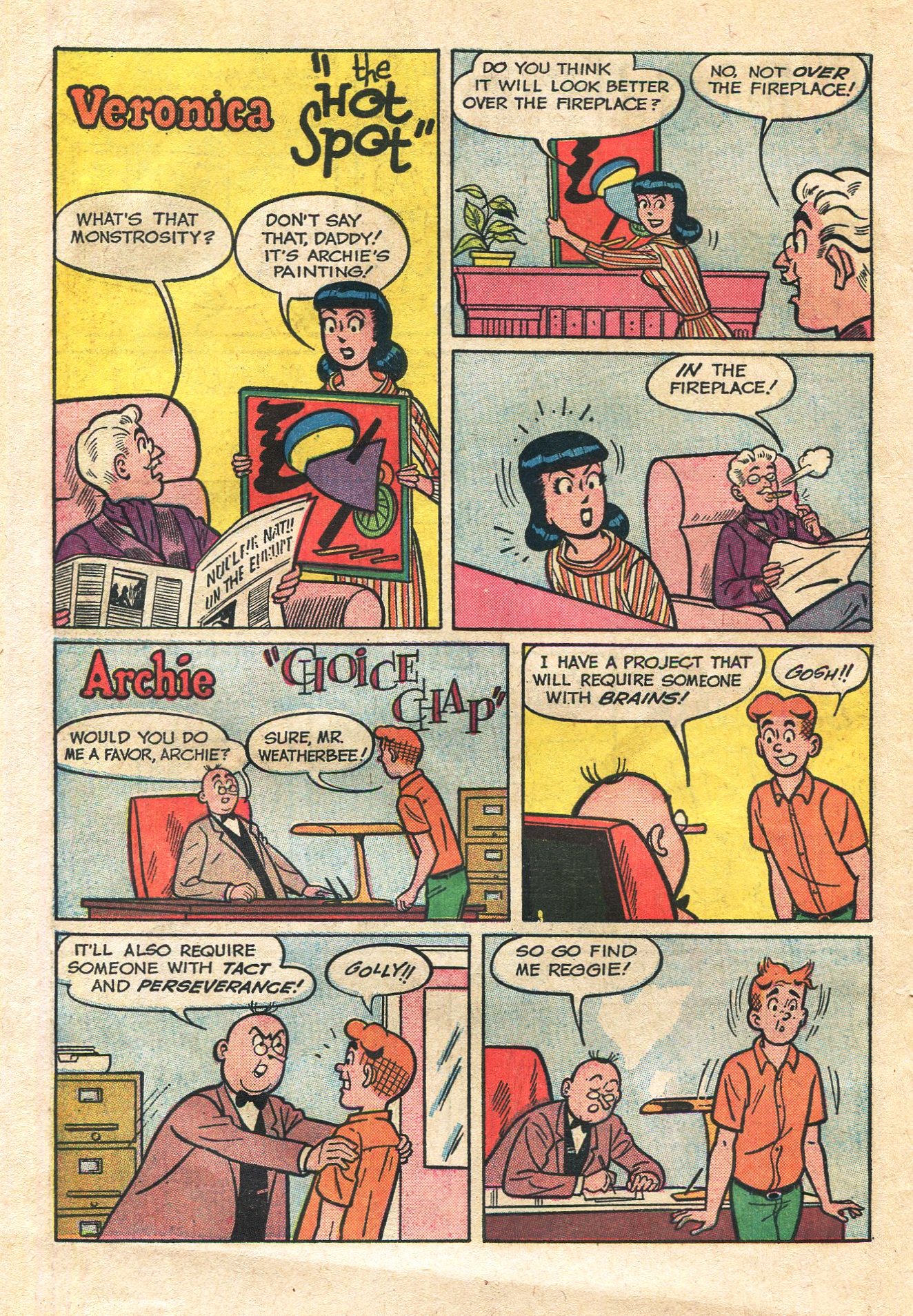 Read online Archie's Joke Book Magazine comic -  Issue #87 - 6