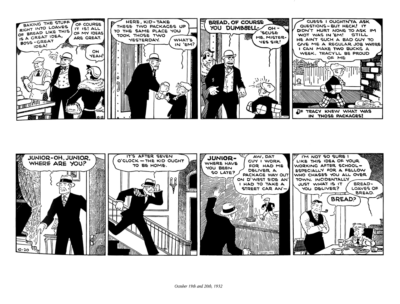 Read online The Complete Chester Gould's Dick Tracy comic -  Issue # TPB 1 (Part 2) - 20