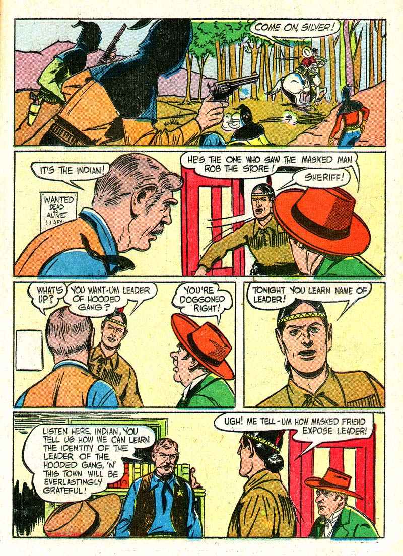Read online The Lone Ranger (1948) comic -  Issue #18 - 19