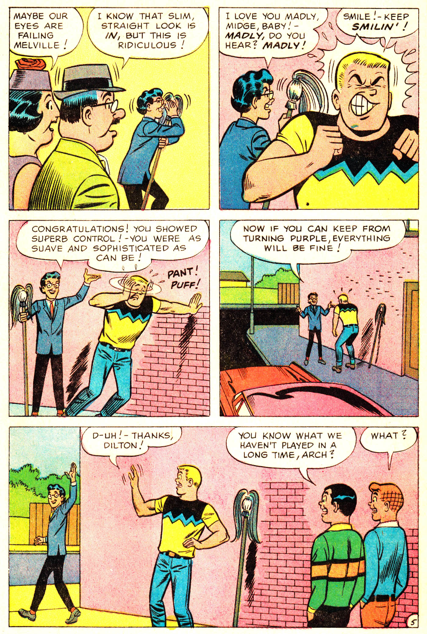 Read online Pep Comics comic -  Issue #214 - 32