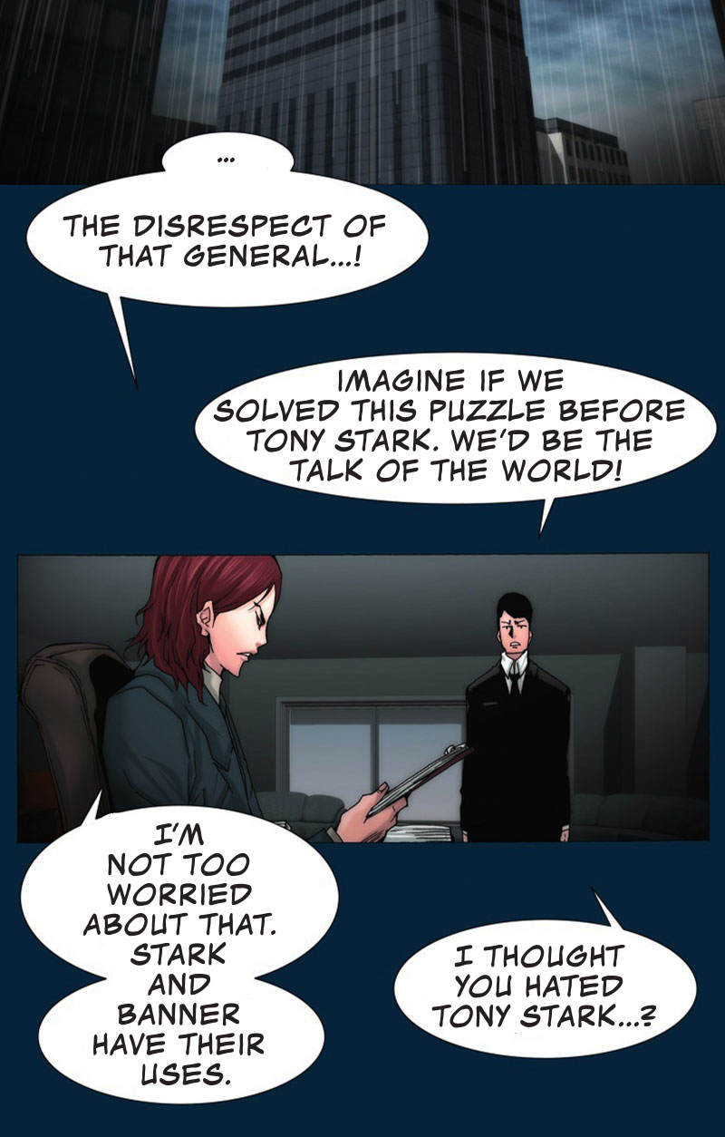 Read online Avengers: Electric Rain Infinity Comic comic -  Issue #5 - 13