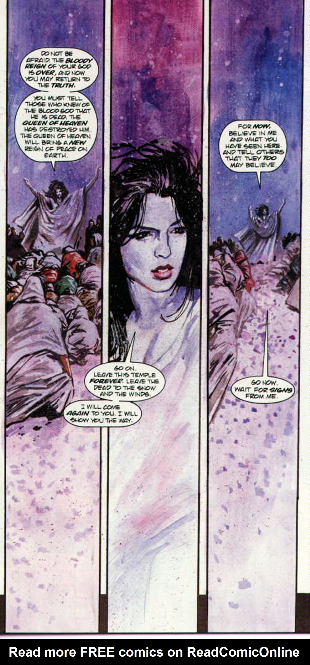 Read online Anne Rice's Queen of the Damned comic -  Issue #9 - 7