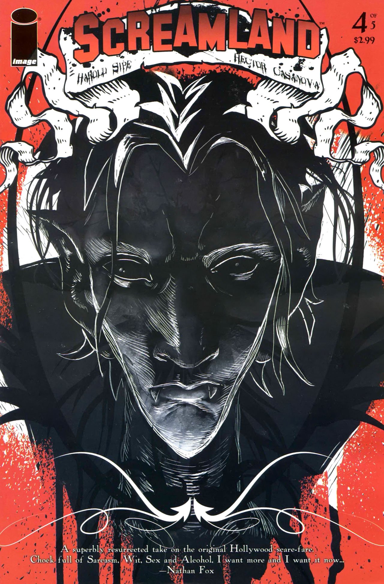 Read online Screamland comic -  Issue #4 - 1