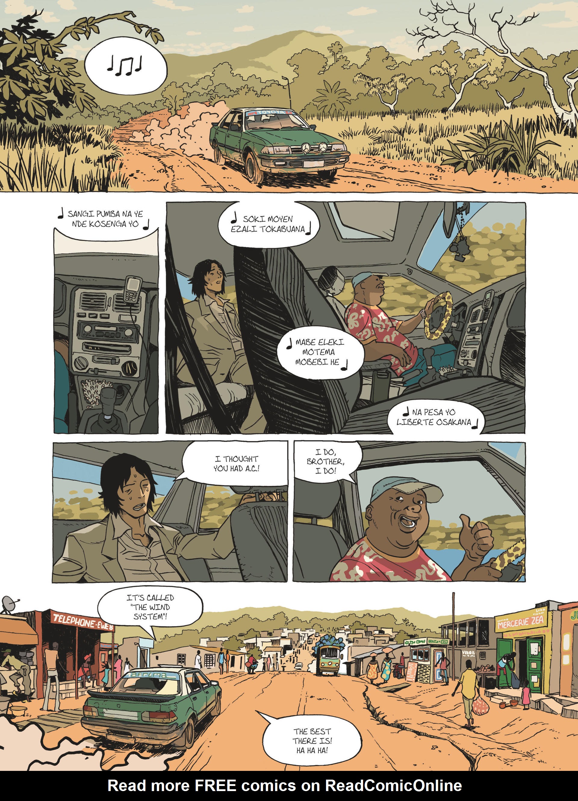 Read online Zidrou-Beuchot's African Trilogy comic -  Issue # TPB 3 - 10