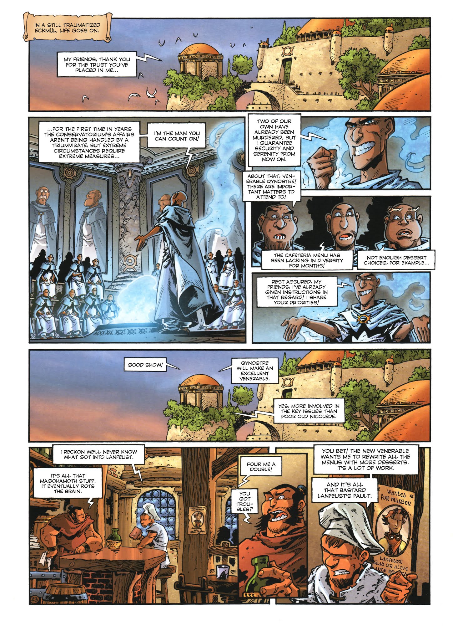 Read online Lanfeust Odyssey comic -  Issue #3 - 27
