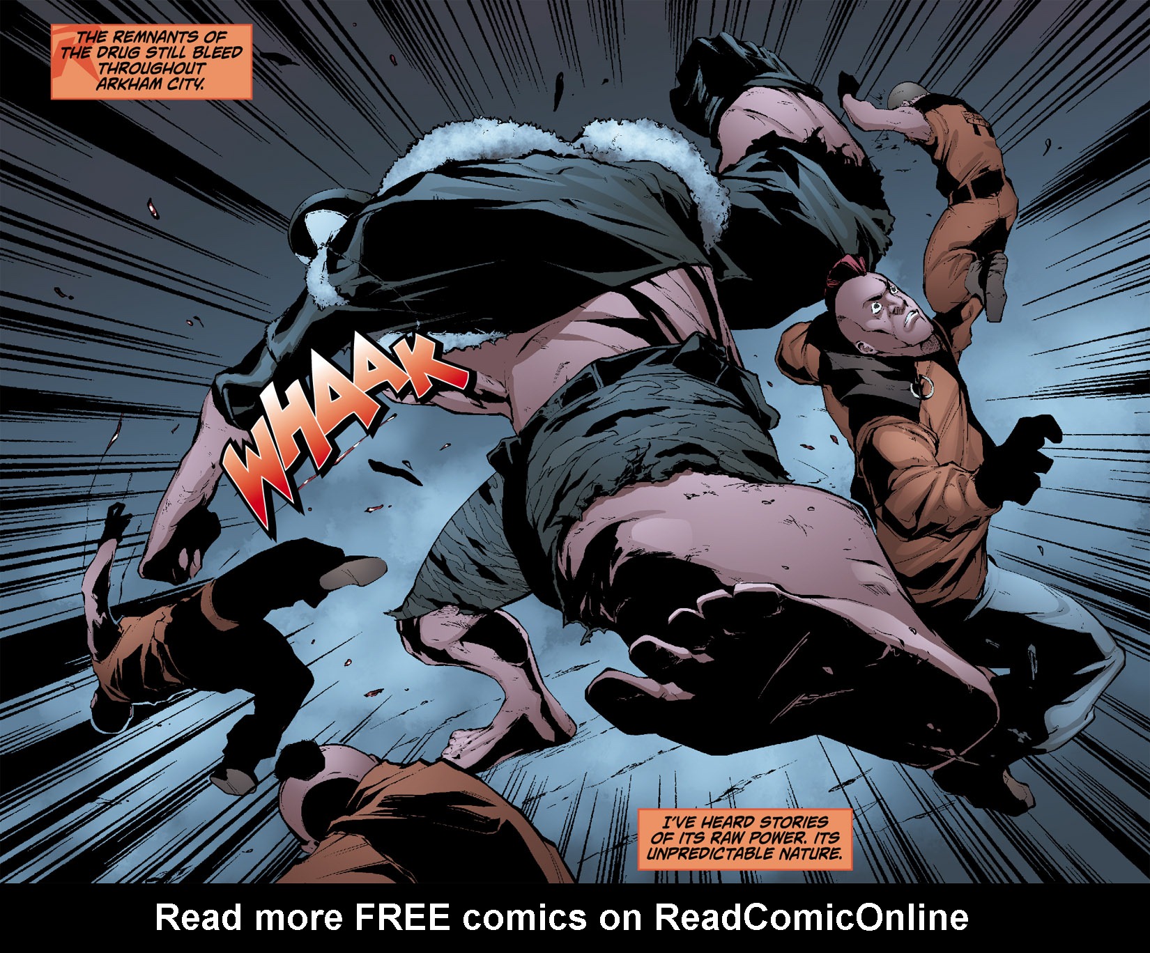 Read online Batman: Arkham Unhinged (2011) comic -  Issue #15 - 15