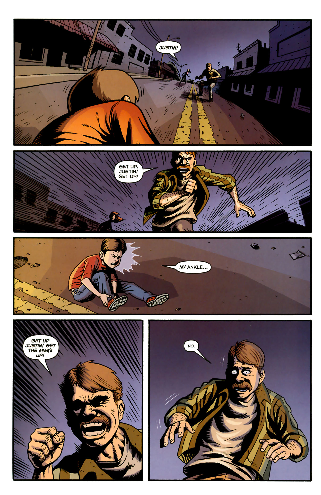 Read online Resurrection (2009) comic -  Issue #2 - 21