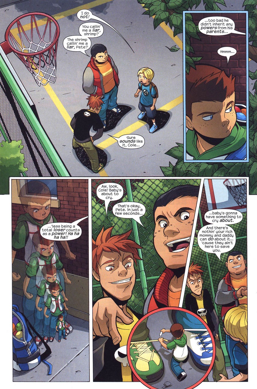 Read online Fantastic Four and Power Pack comic -  Issue #1 - 9