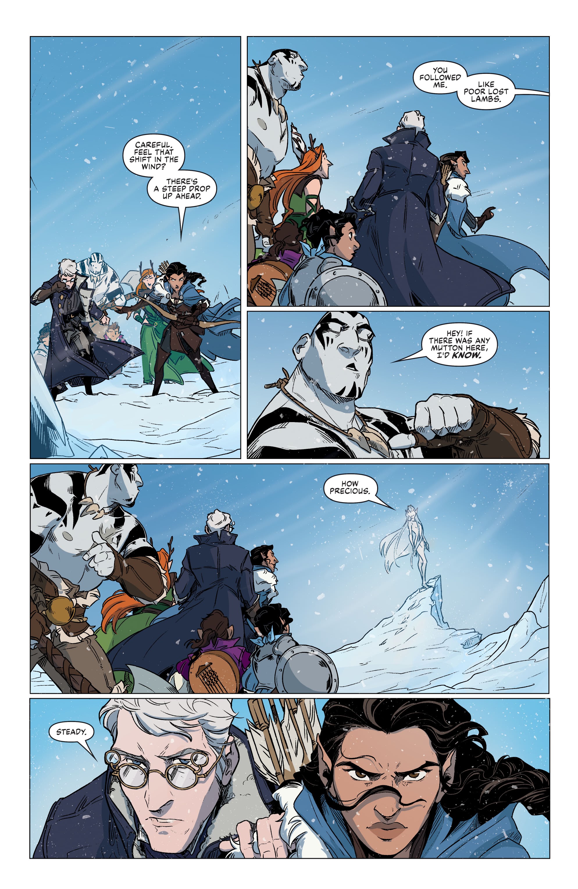 Read online Critical Role: Vox Machina Origins III comic -  Issue #3 - 19