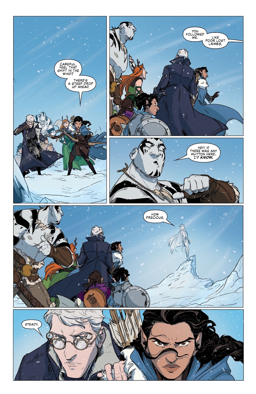 Critical Role: Vox Machina Origins III issue 3 - Page 19
