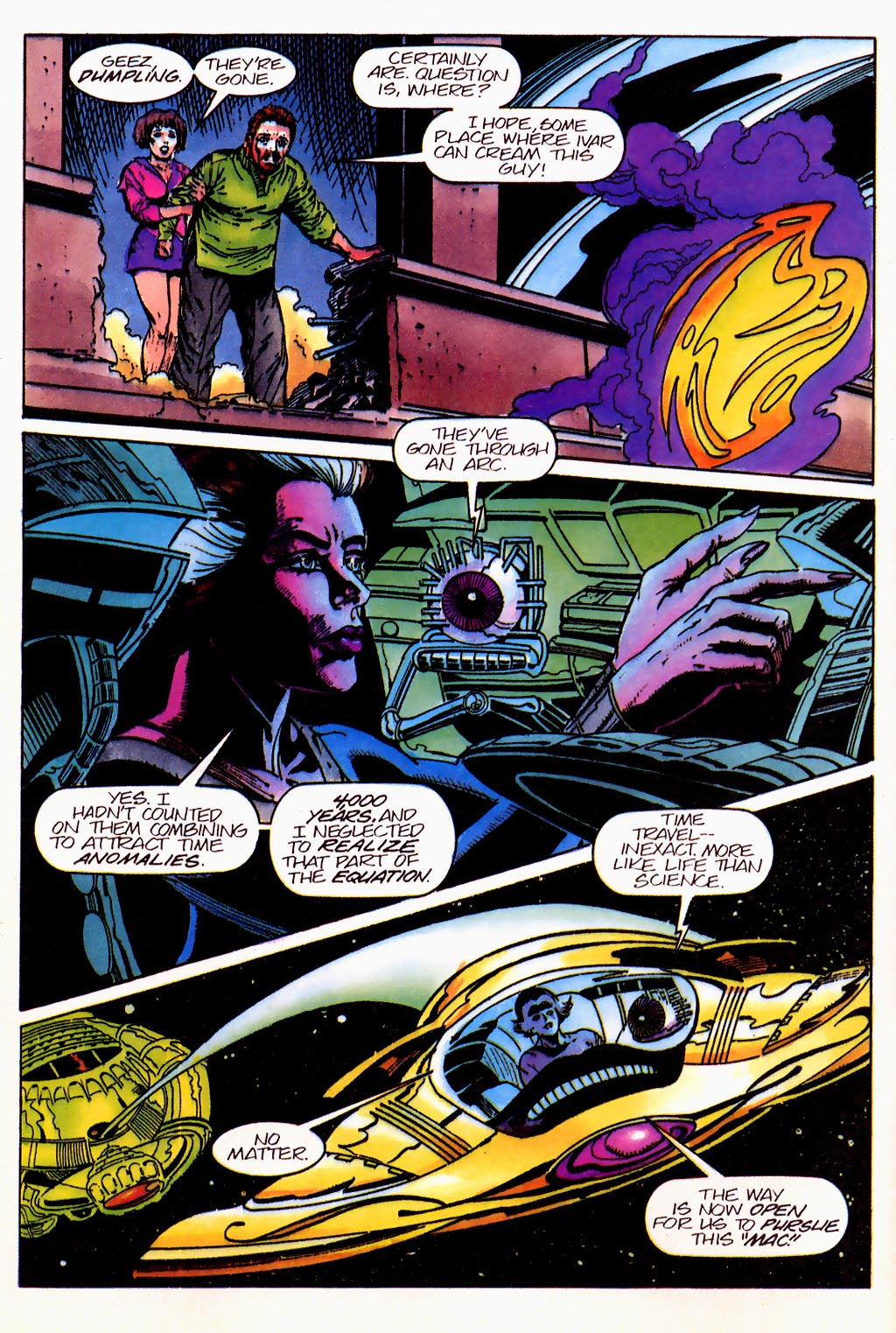 Read online Timewalker comic -  Issue #4 - 11