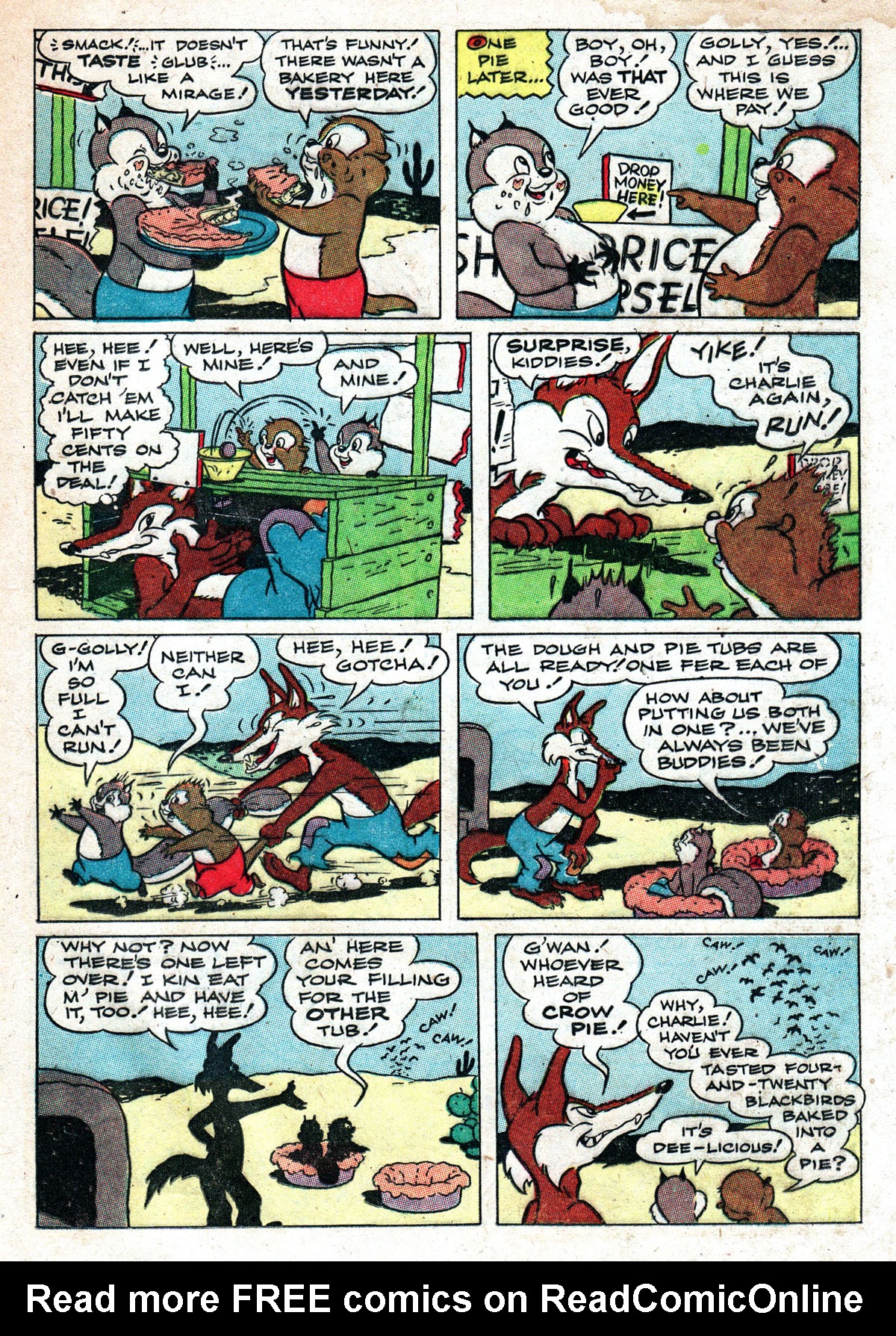 Read online Tom & Jerry Comics comic -  Issue #93 - 25
