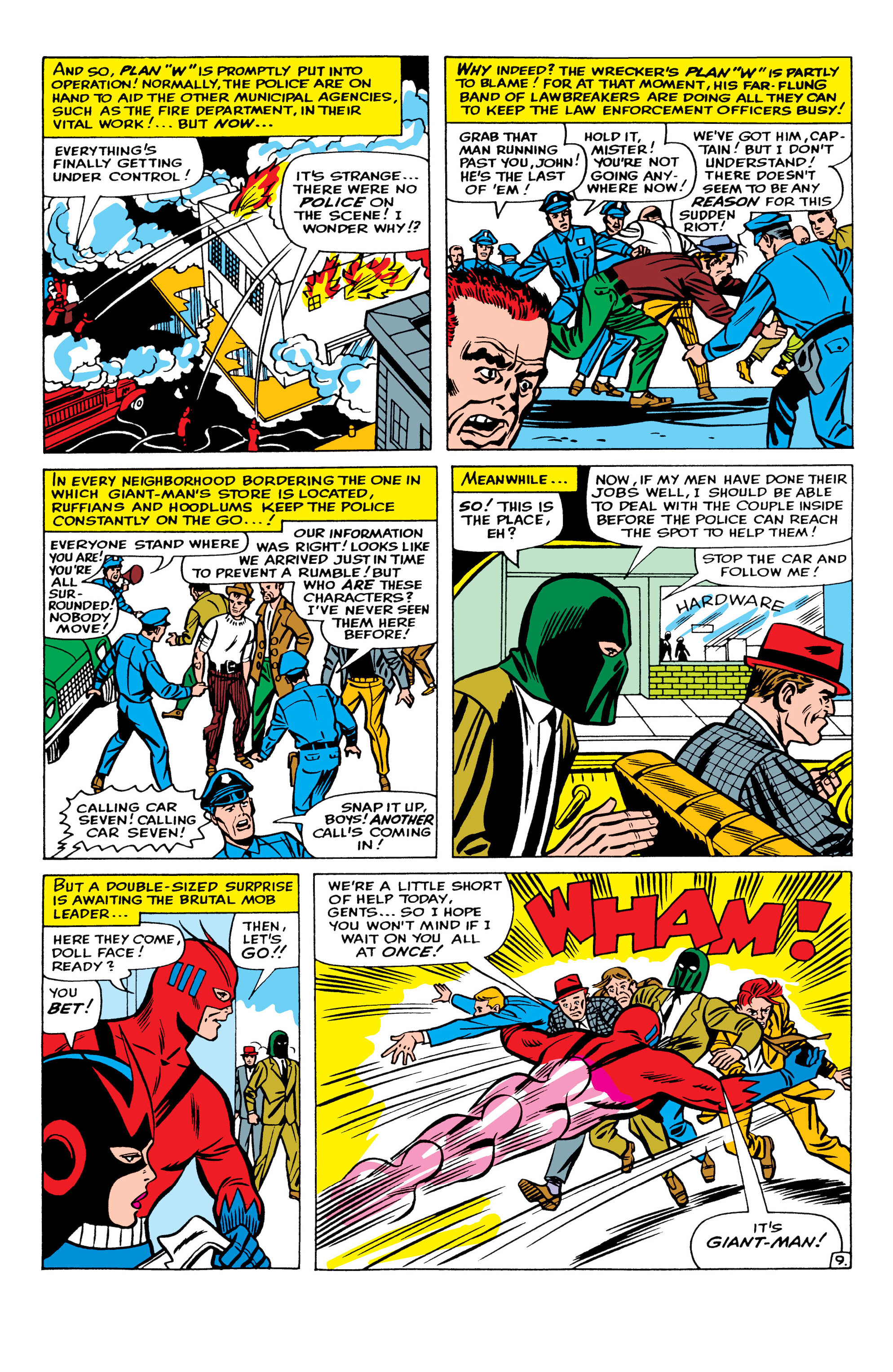 Read online Ant-Man/Giant-Man Epic Collection: Ant-Man No More comic -  Issue # TPB (Part 1) - 59