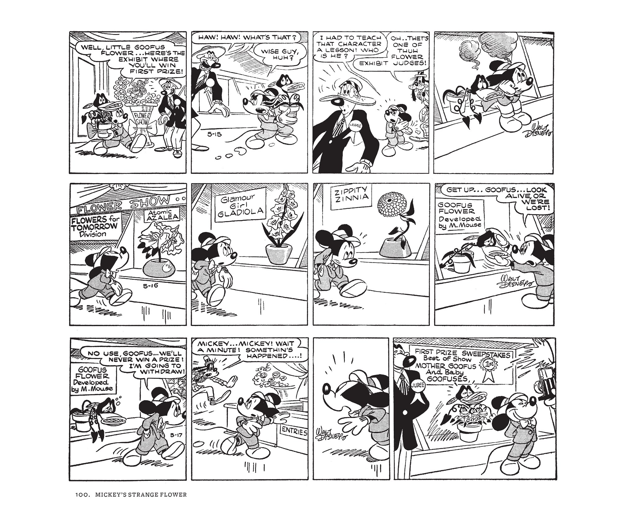 Read online Walt Disney's Mickey Mouse by Floyd Gottfredson comic -  Issue # TPB 9 (Part 1) - 100