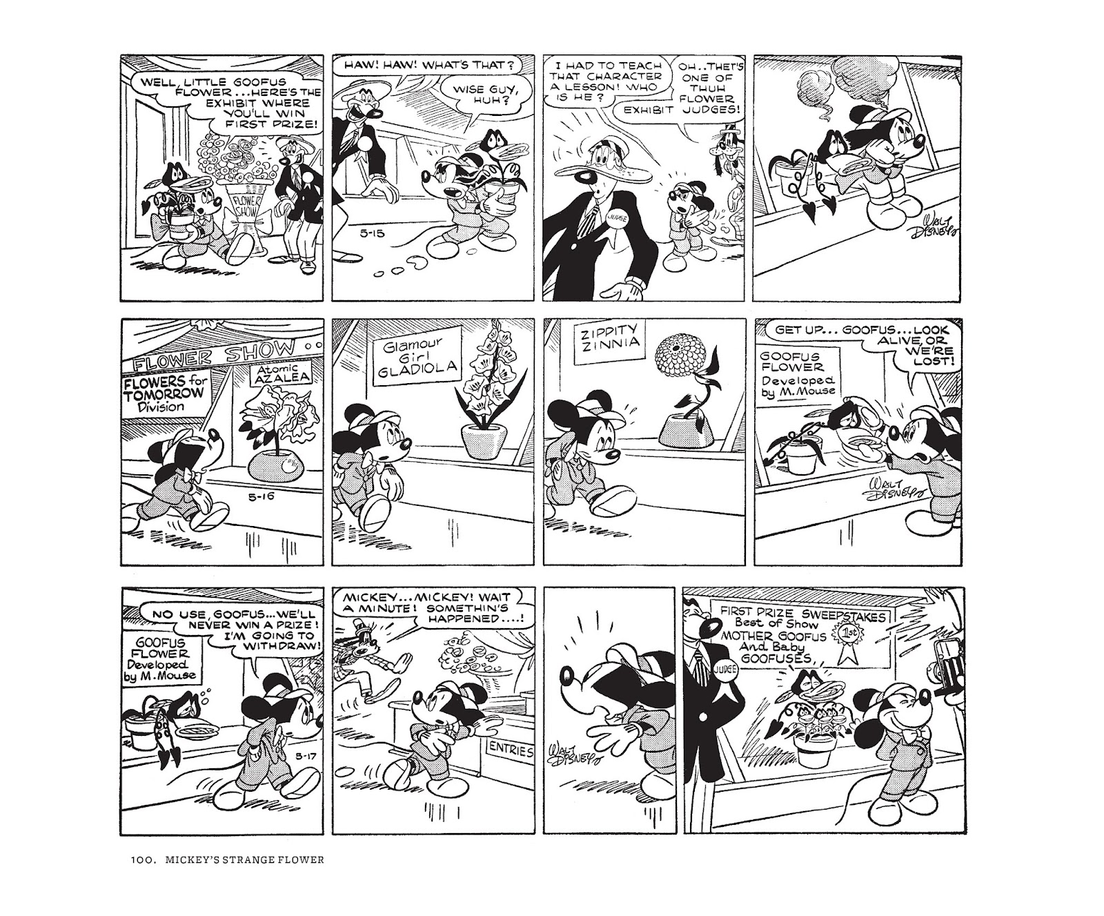 Walt Disney's Mickey Mouse by Floyd Gottfredson issue TPB 9 (Part 1) - Page 100