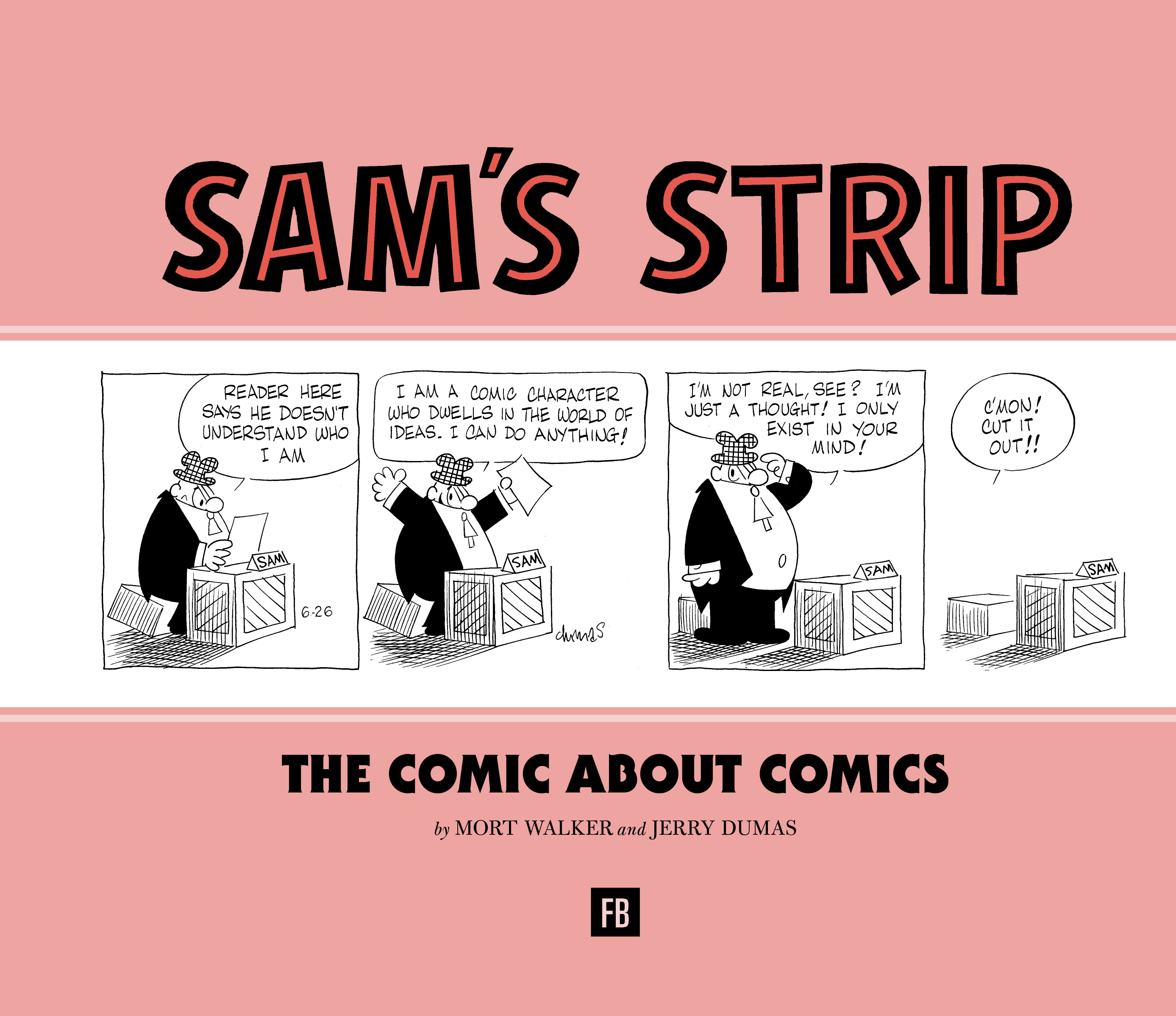 Read online Sam's Strip: The Comic About Comics comic -  Issue # TPB (Part 1) - 4