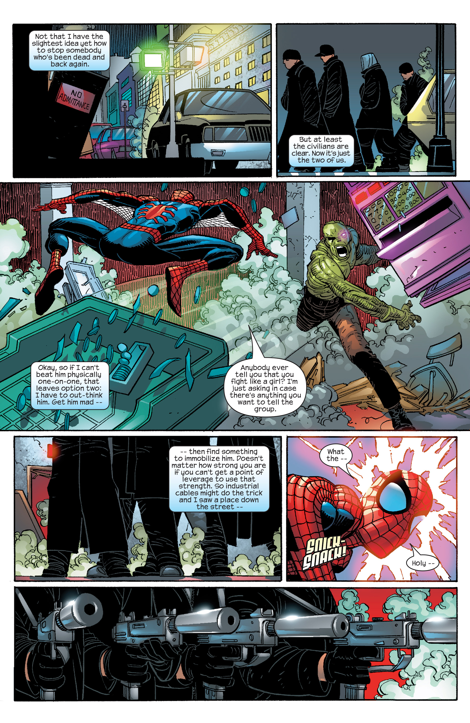 Read online The Amazing Spider-Man by JMS Ultimate Collection comic -  Issue # TPB 2 (Part 2) - 77