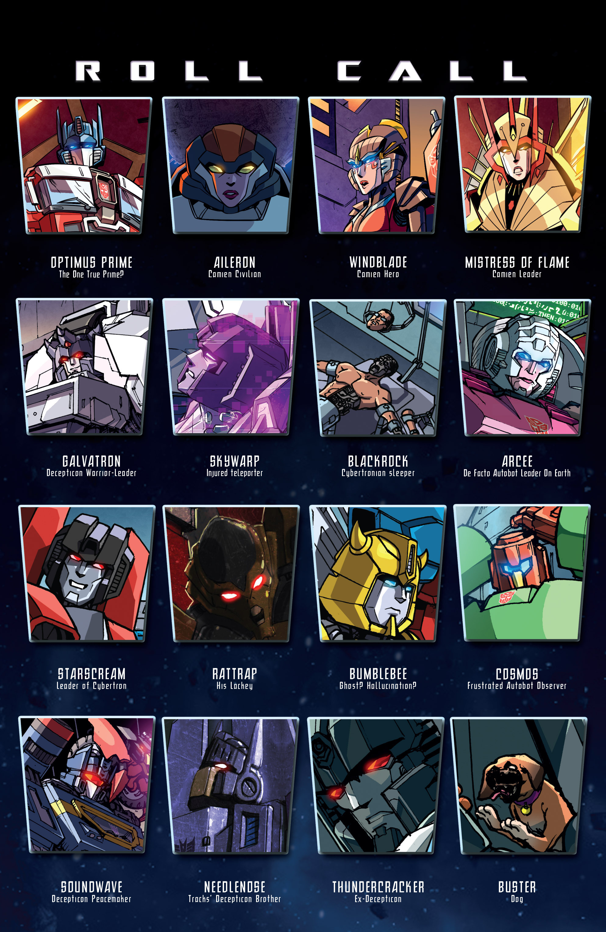 Read online The Transformers (2014) comic -  Issue #52 - 4