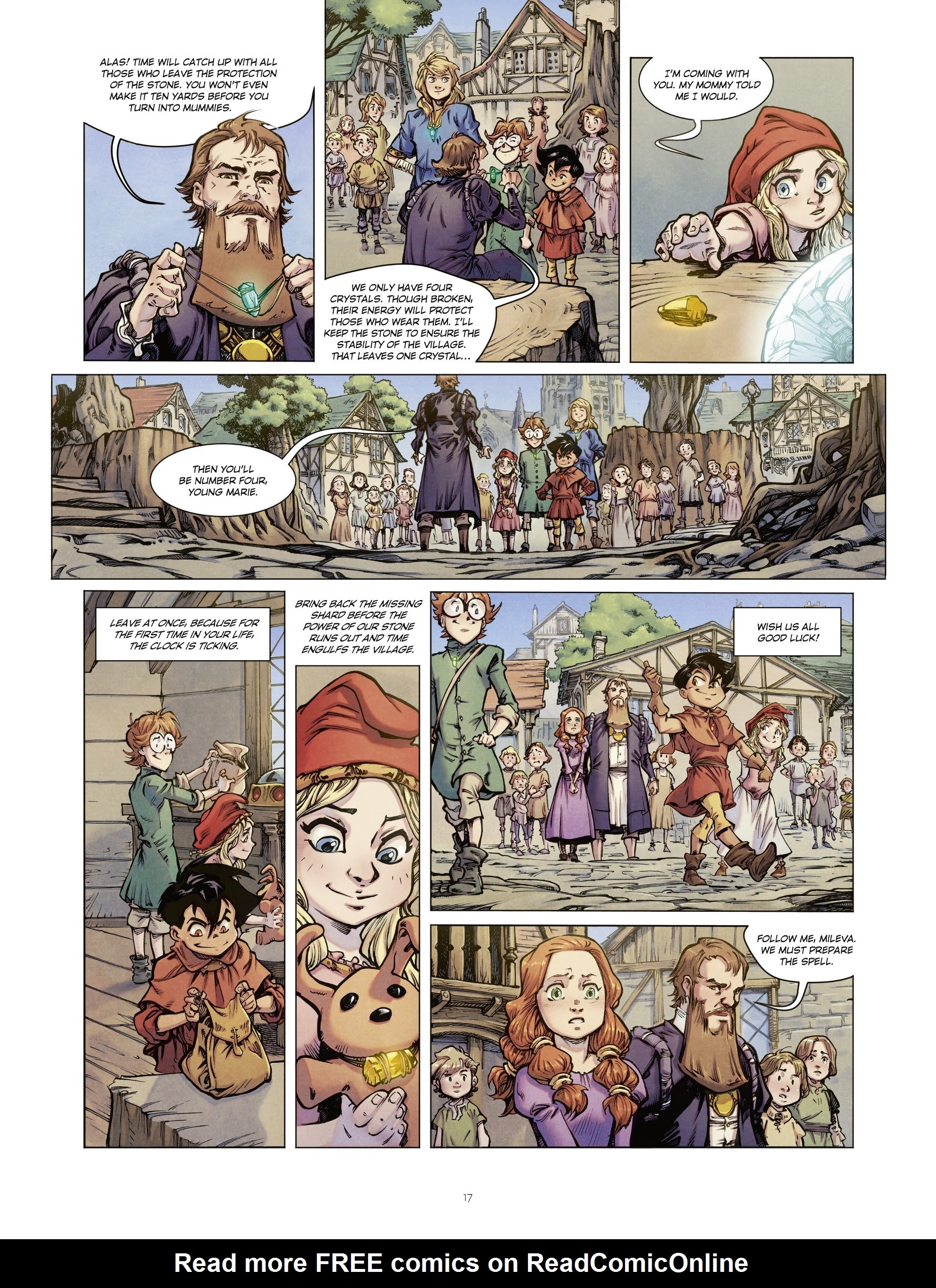 Read online The Forest of Time comic -  Issue #1 - 17