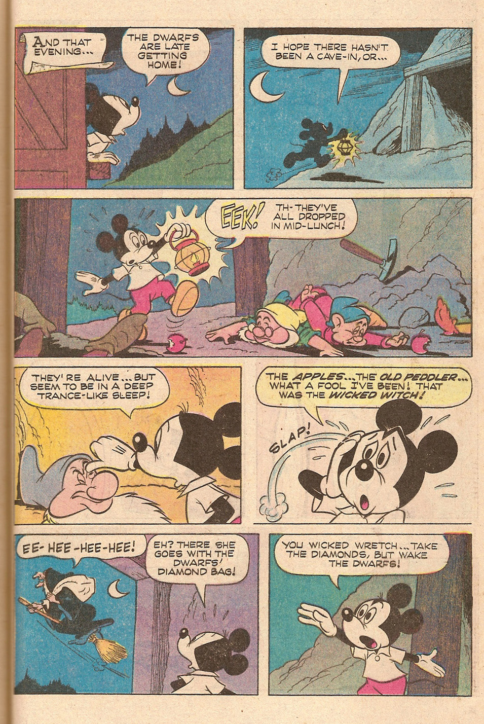 Read online Walt Disney's Mickey Mouse comic -  Issue #203 - 25