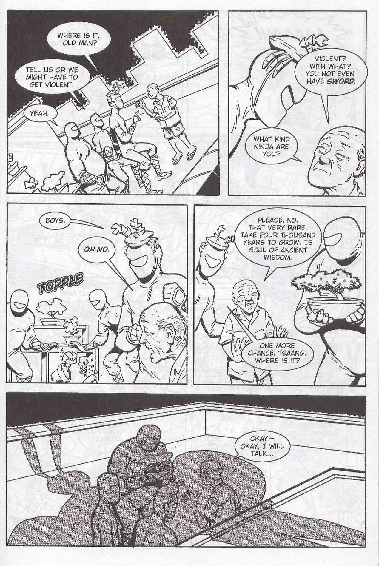 Read online The Tick: Heroes of the City comic -  Issue #3 - 13