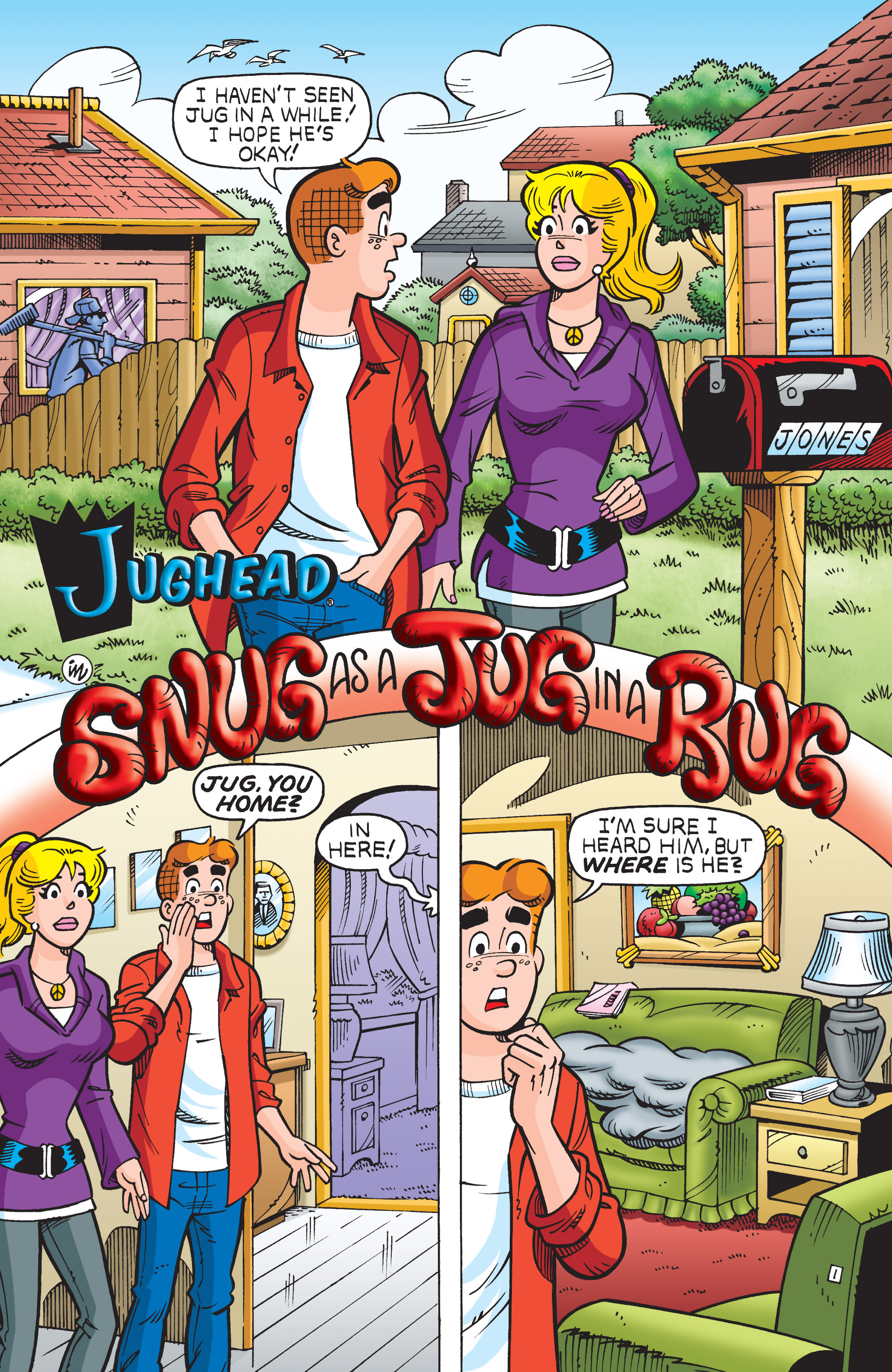 Read online Jughead: Slacker University comic -  Issue # TPB - 51