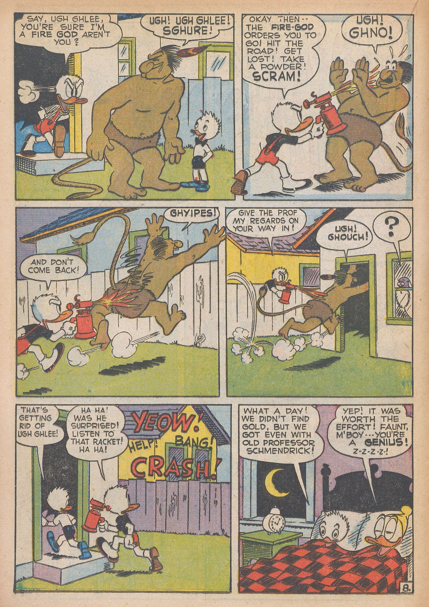 Read online Super Duck Comics comic -  Issue #18 - 24