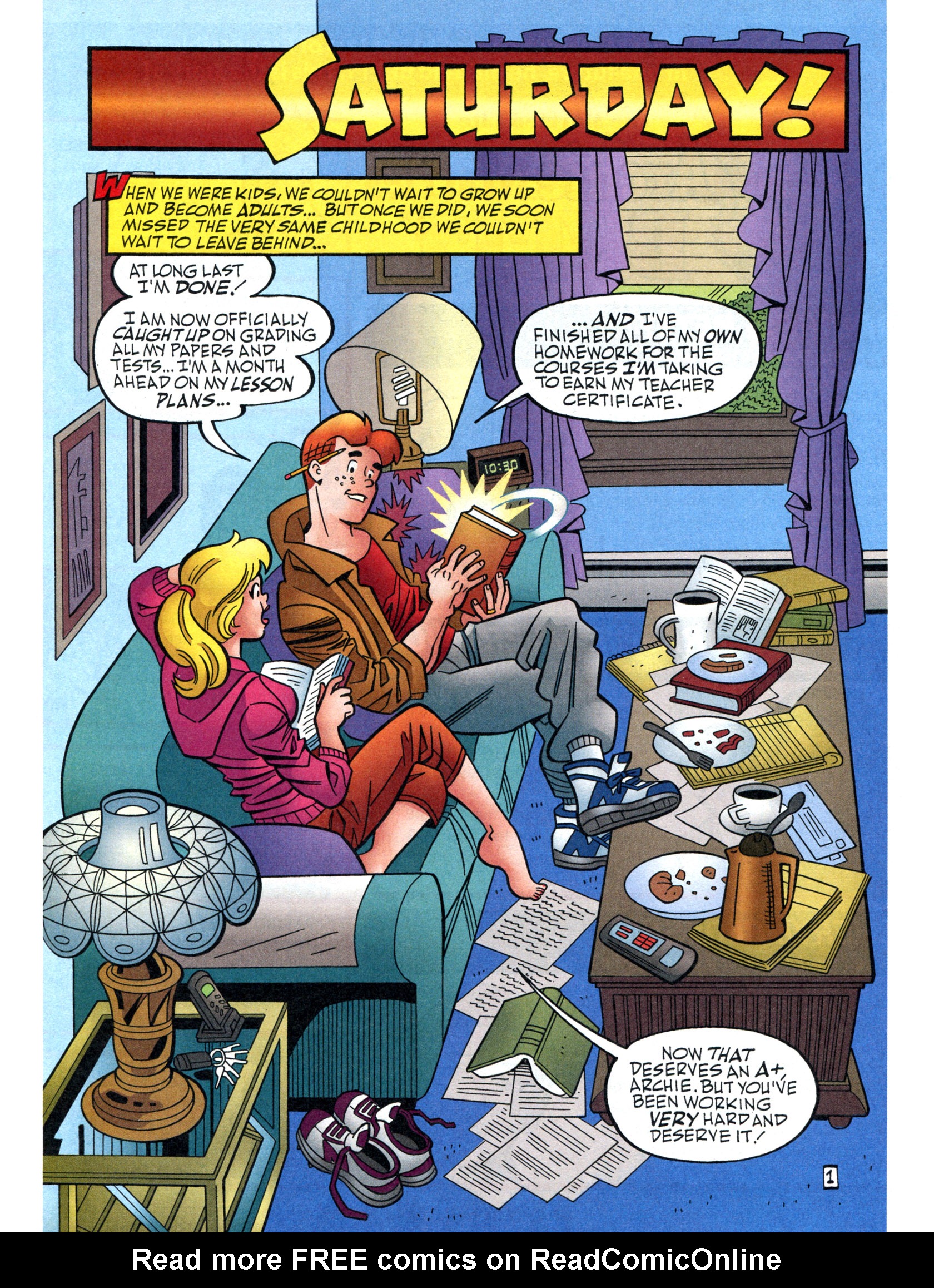 Read online Life With Archie (2010) comic -  Issue #22 - 30