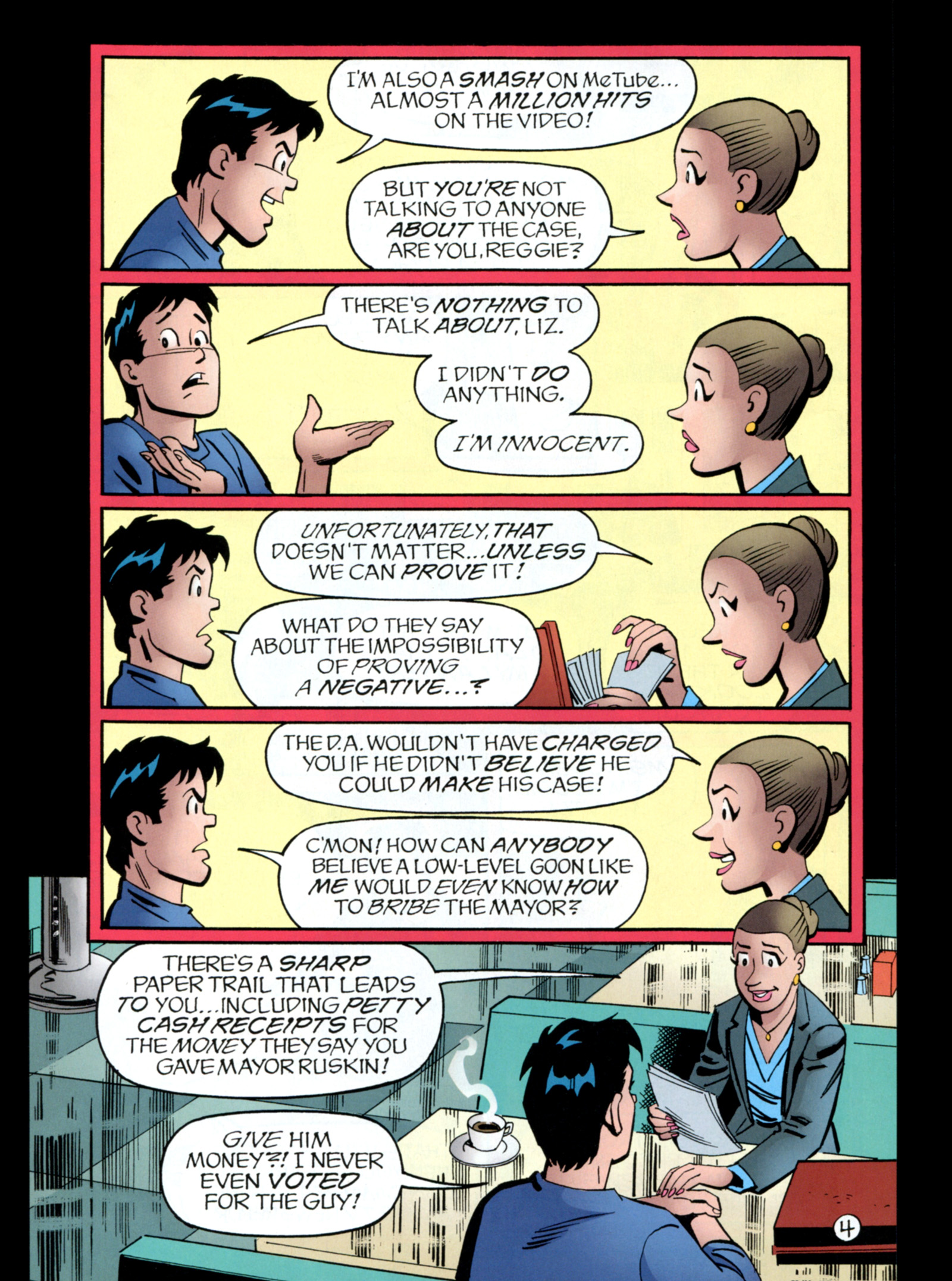 Read online Life With Archie (2010) comic -  Issue #7 - 8