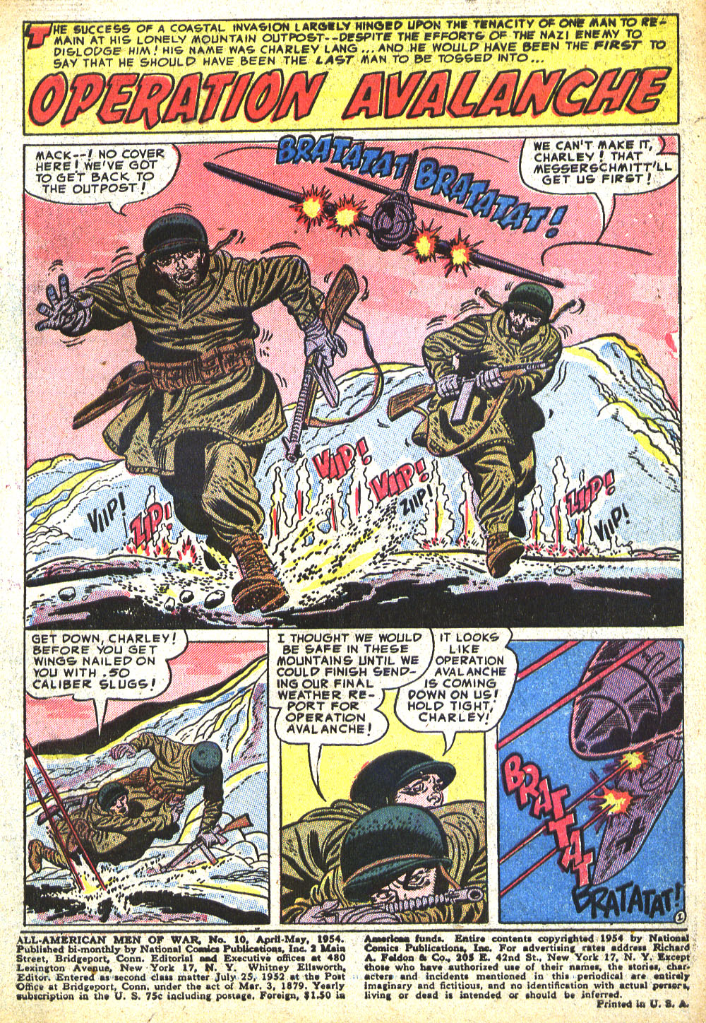 Read online All-American Men of War comic -  Issue #10 - 3