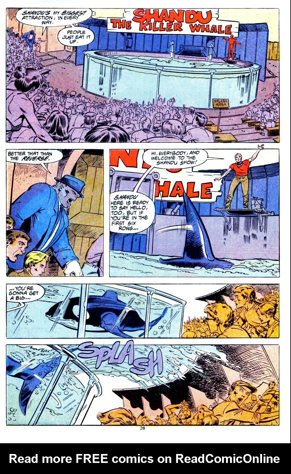 Read online Marvel Comics Presents (1988) comic -  Issue #26 - 30