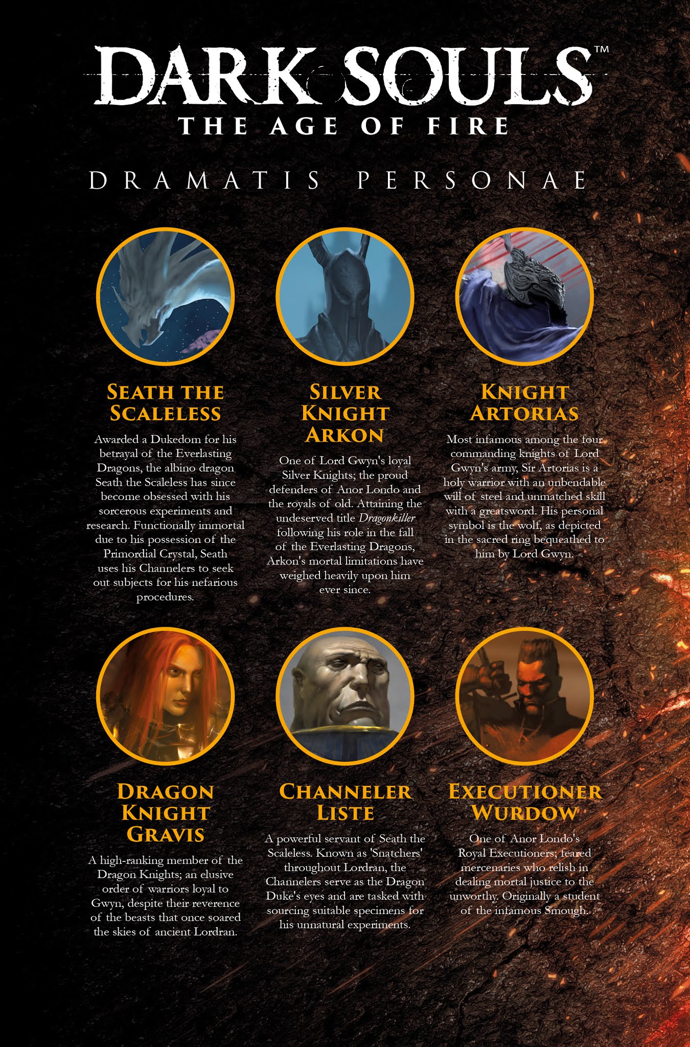 Read online Dark Souls: The Age of Fire comic -  Issue #4 - 4
