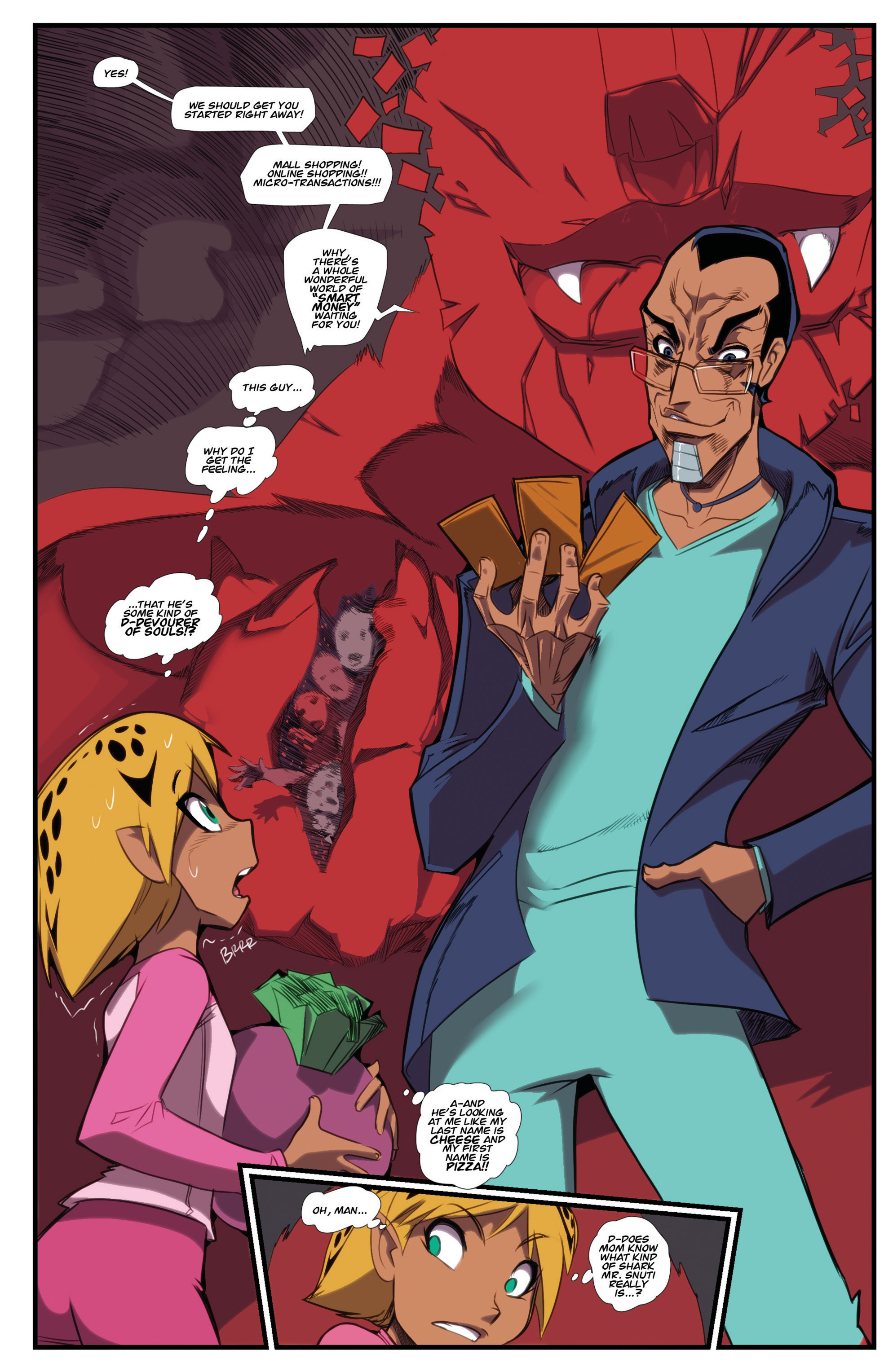 Read online Gold Digger (1999) comic -  Issue #249 - 19
