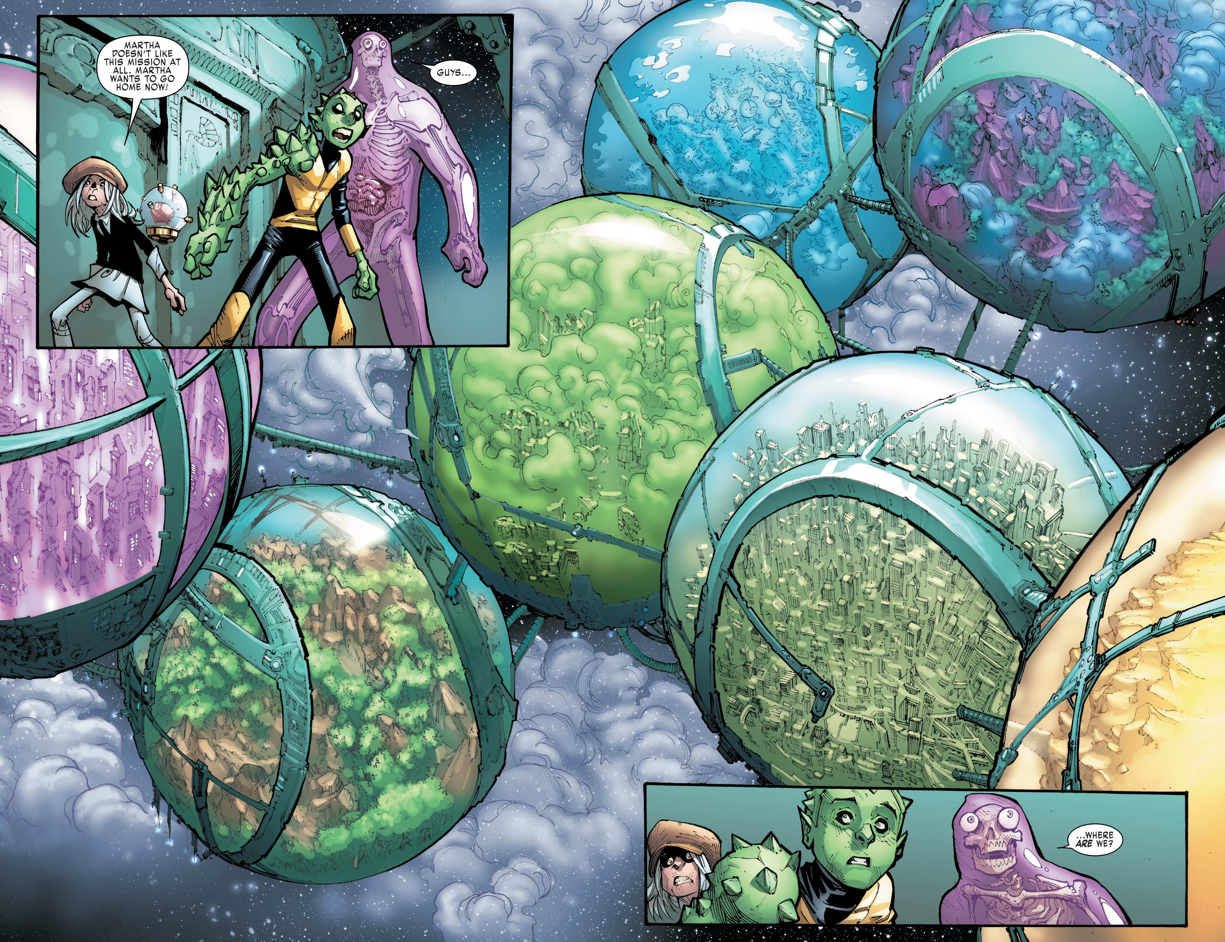Read online X-Men: Apocalypse Wars comic -  Issue # TPB 1 - 42