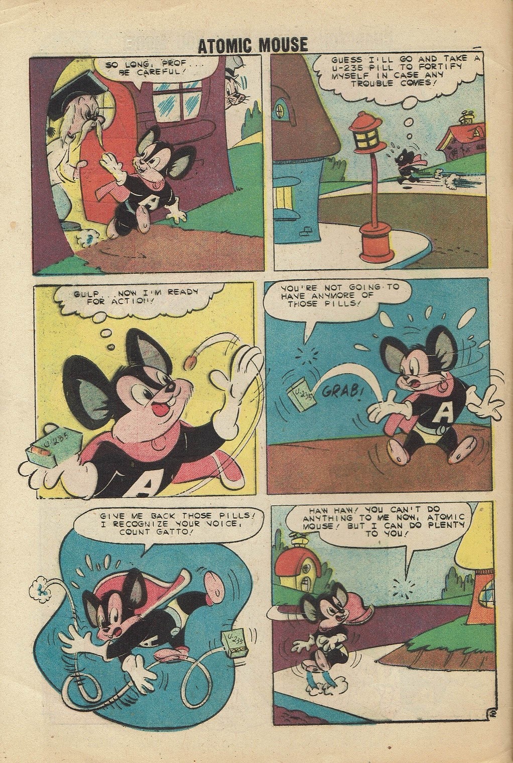 Read online Atomic Mouse comic -  Issue #33 - 4