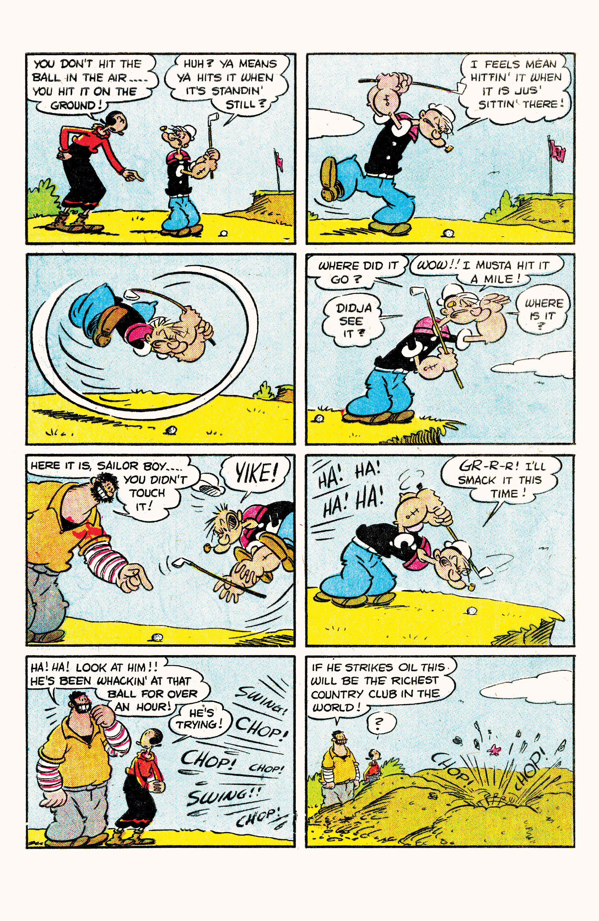Read online Classic Popeye comic -  Issue #47 - 29