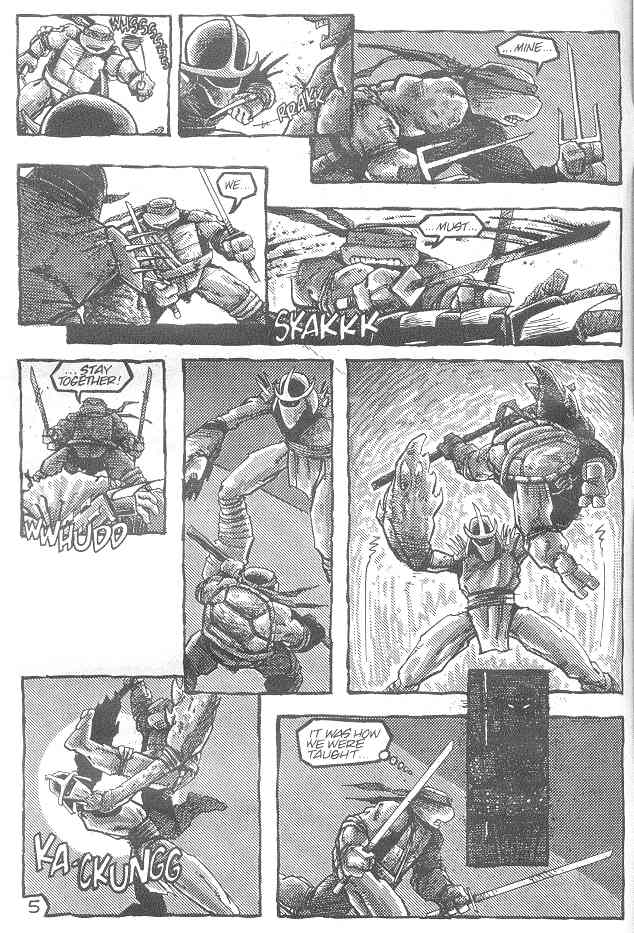 Teenage Mutant Ninja Turtles (1984) Issue #21 #21 - English 7