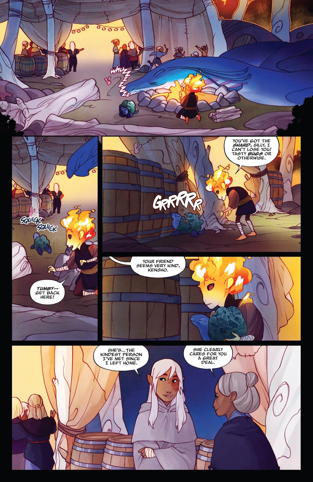 The Power of the Dark Crystal issue 6 - Page 17