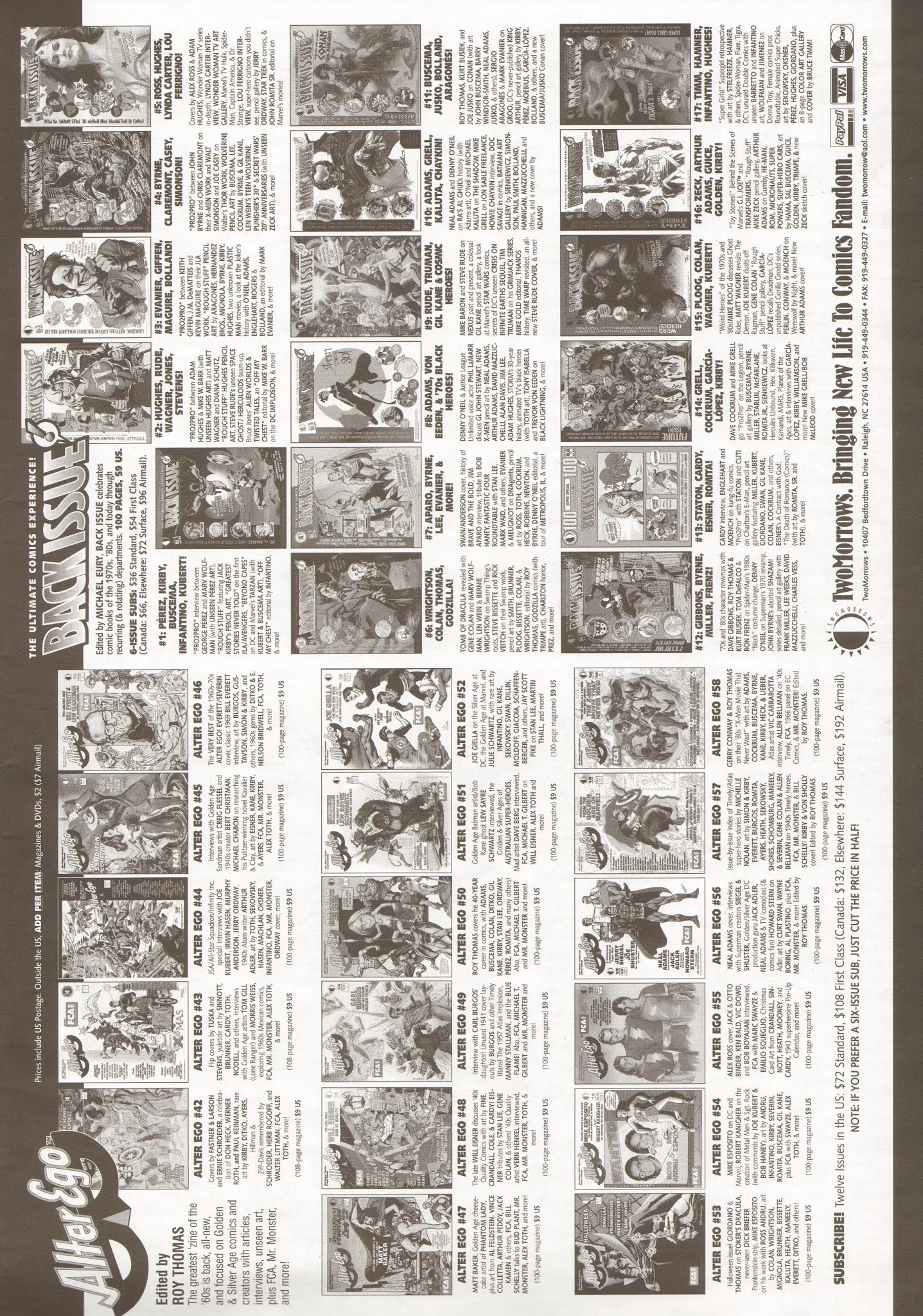 Read online The Jack Kirby Collector comic -  Issue #46 - 76