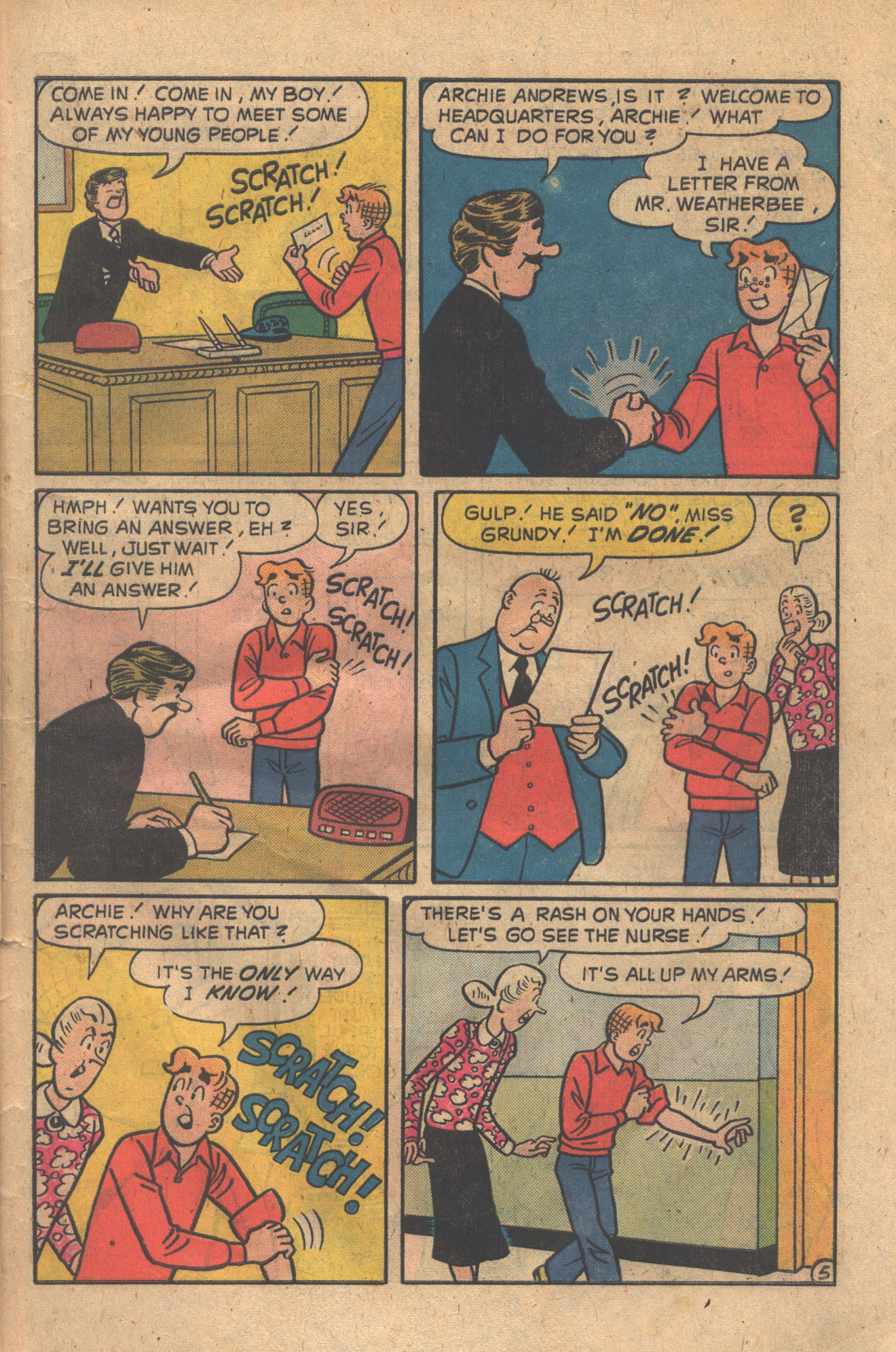 Read online Archie at Riverdale High (1972) comic -  Issue #21 - 7