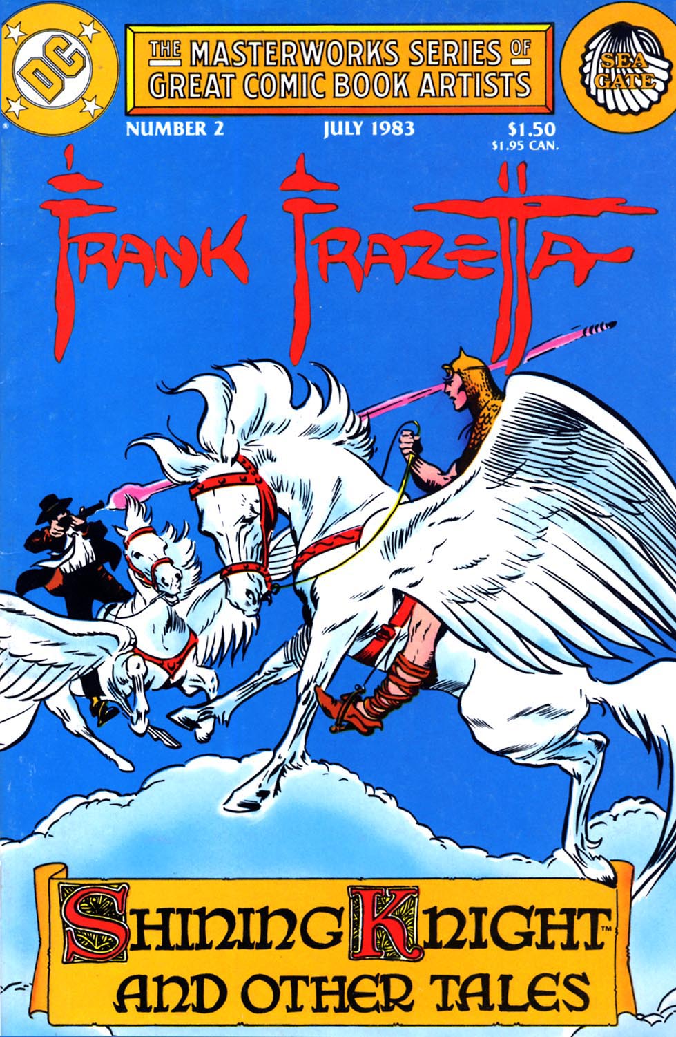 Read online The Masterworks Series of Great Comic Book Artists comic -  Issue #2 - 1