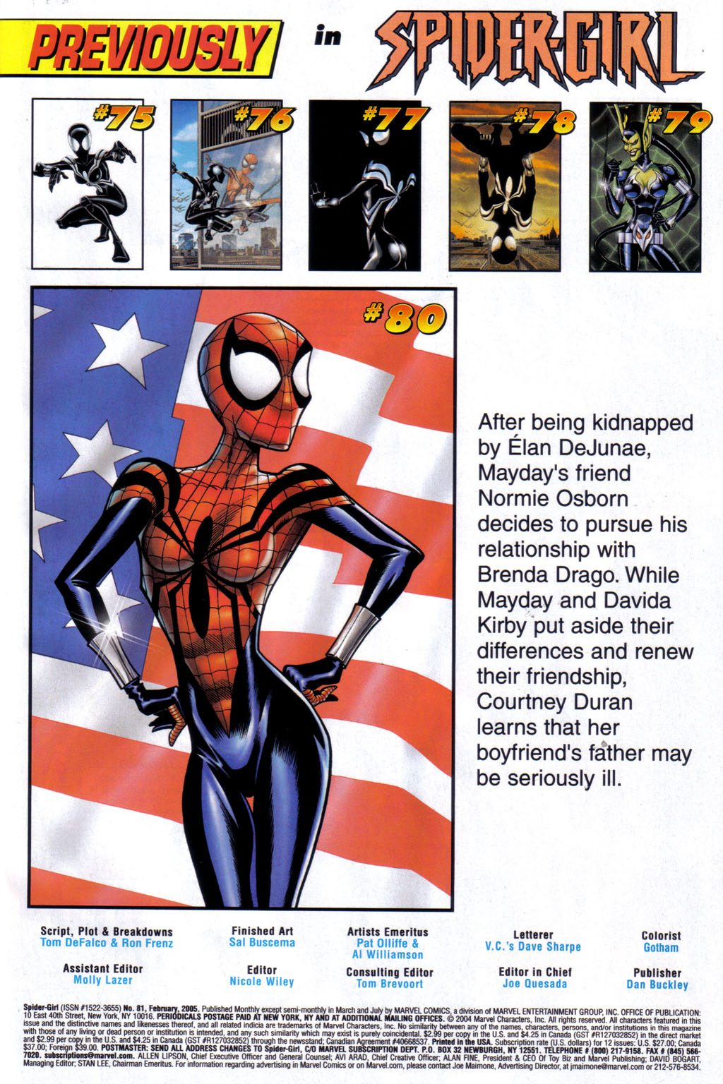 Read online Spider-Girl (1998) comic -  Issue #81 - 2