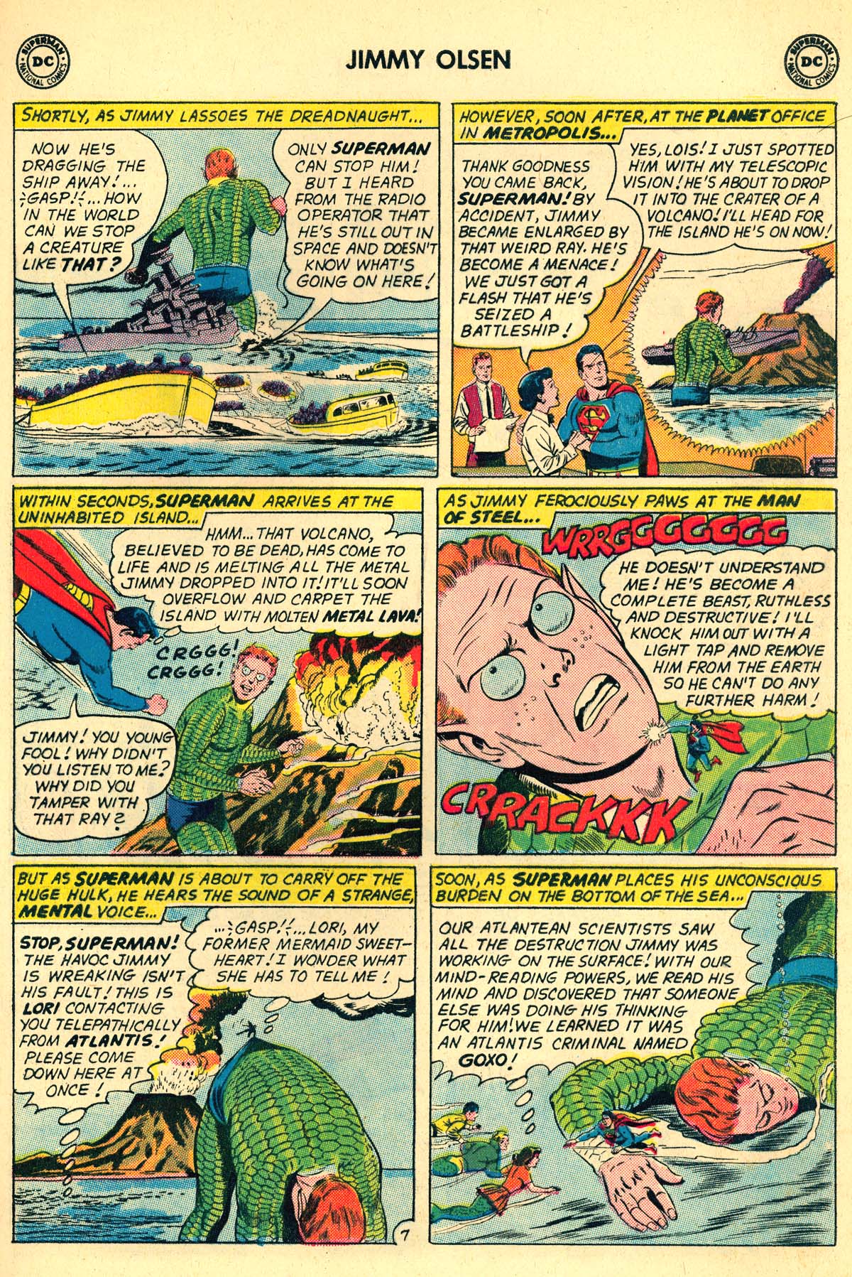 Read online Superman's Pal Jimmy Olsen comic -  Issue #53 - 21