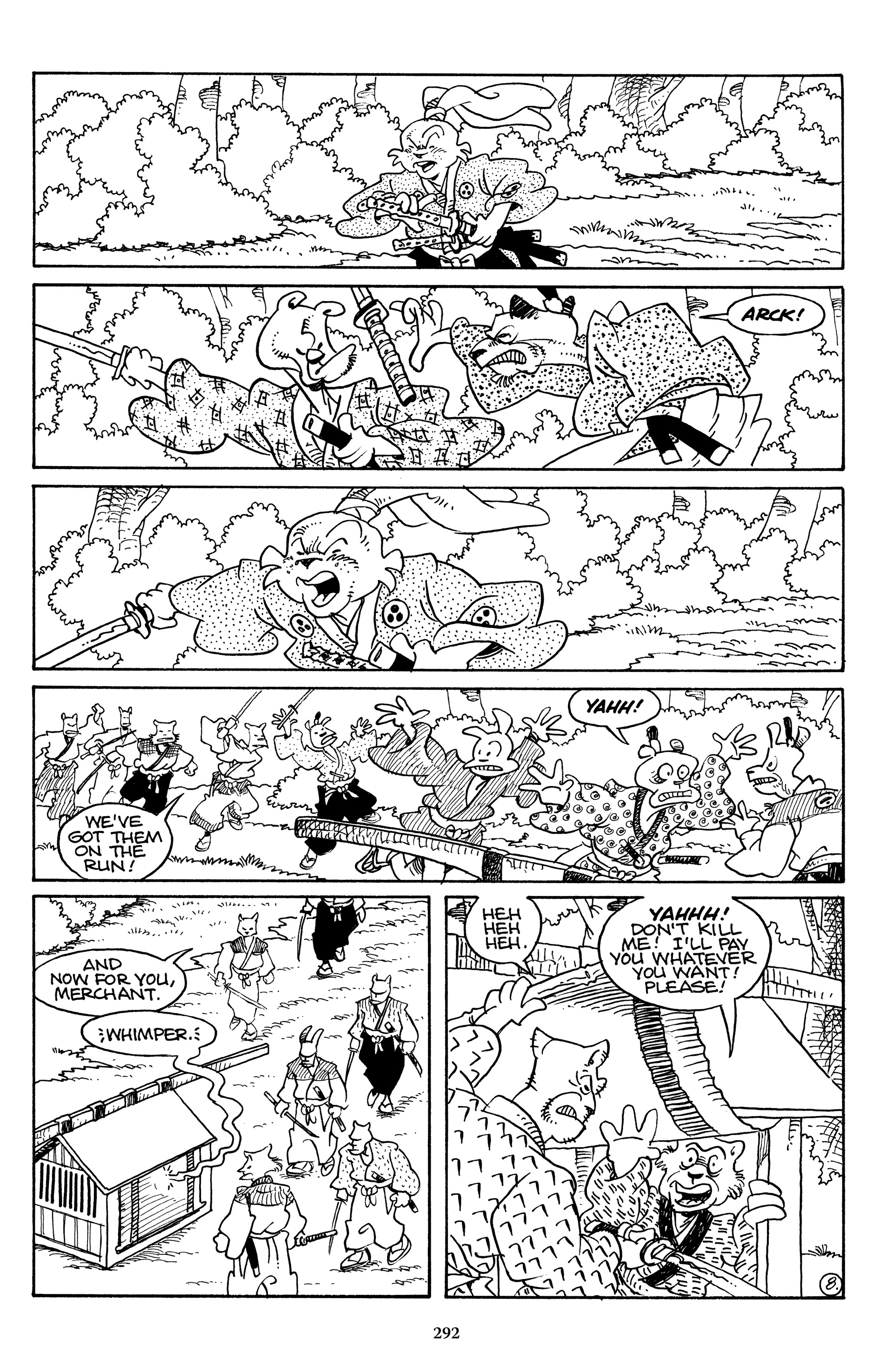 Read online The Usagi Yojimbo Saga (2021) comic -  Issue # TPB 4 (Part 3) - 88