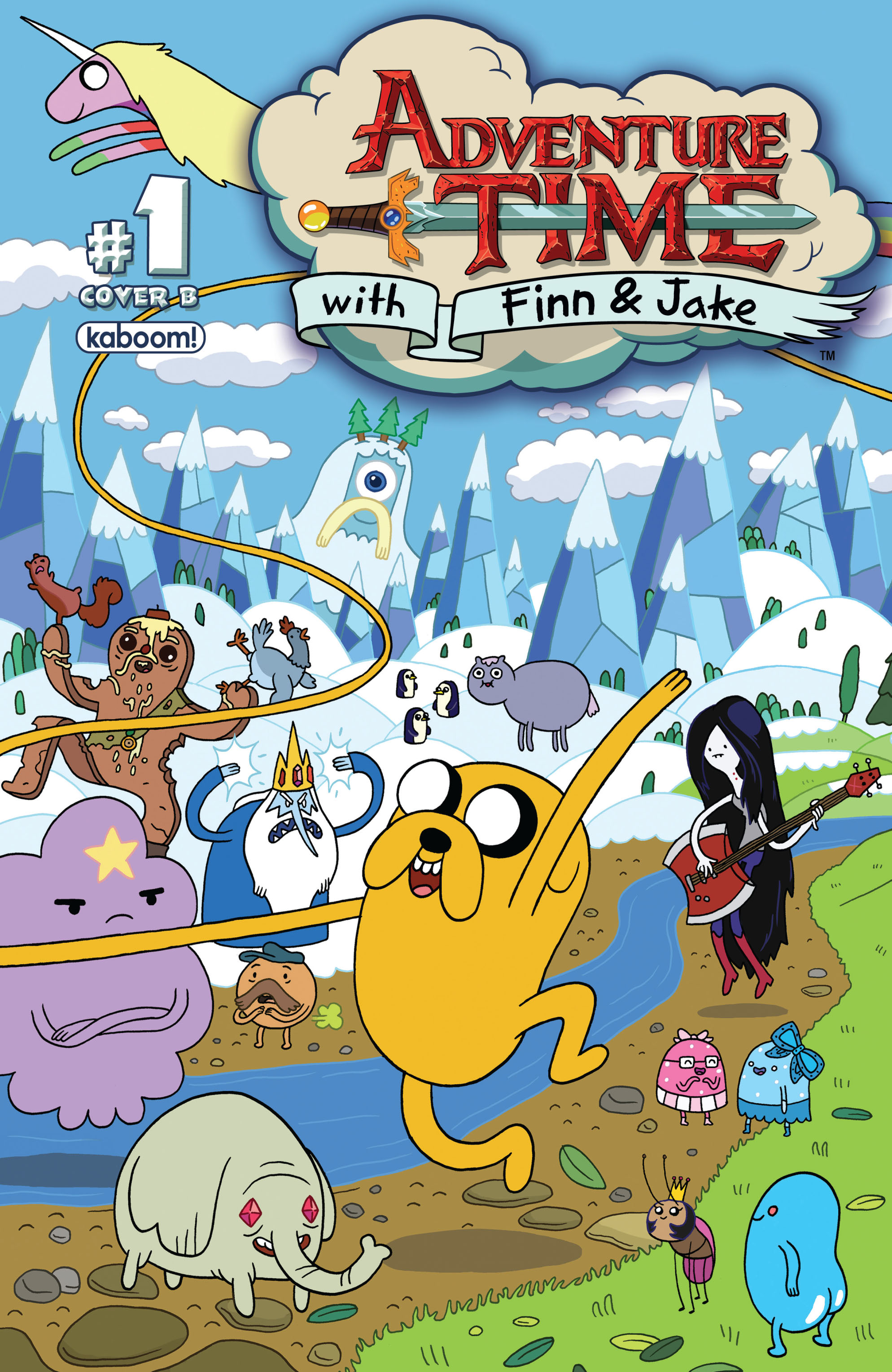 Read online Adventure Time comic -  Issue #1 - 2