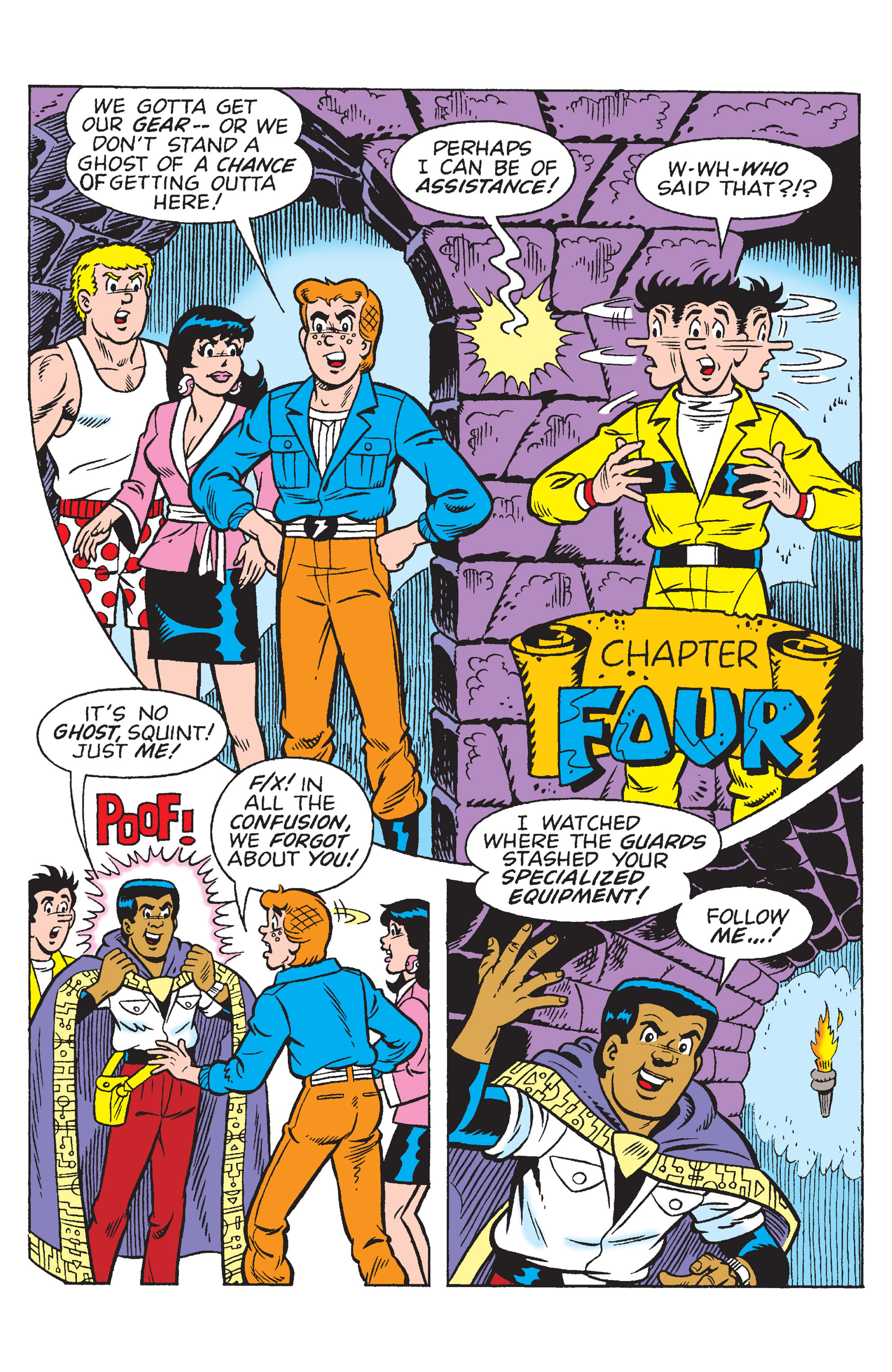 Read online Explorers Of The Unknown comic -  Issue #4 - 18