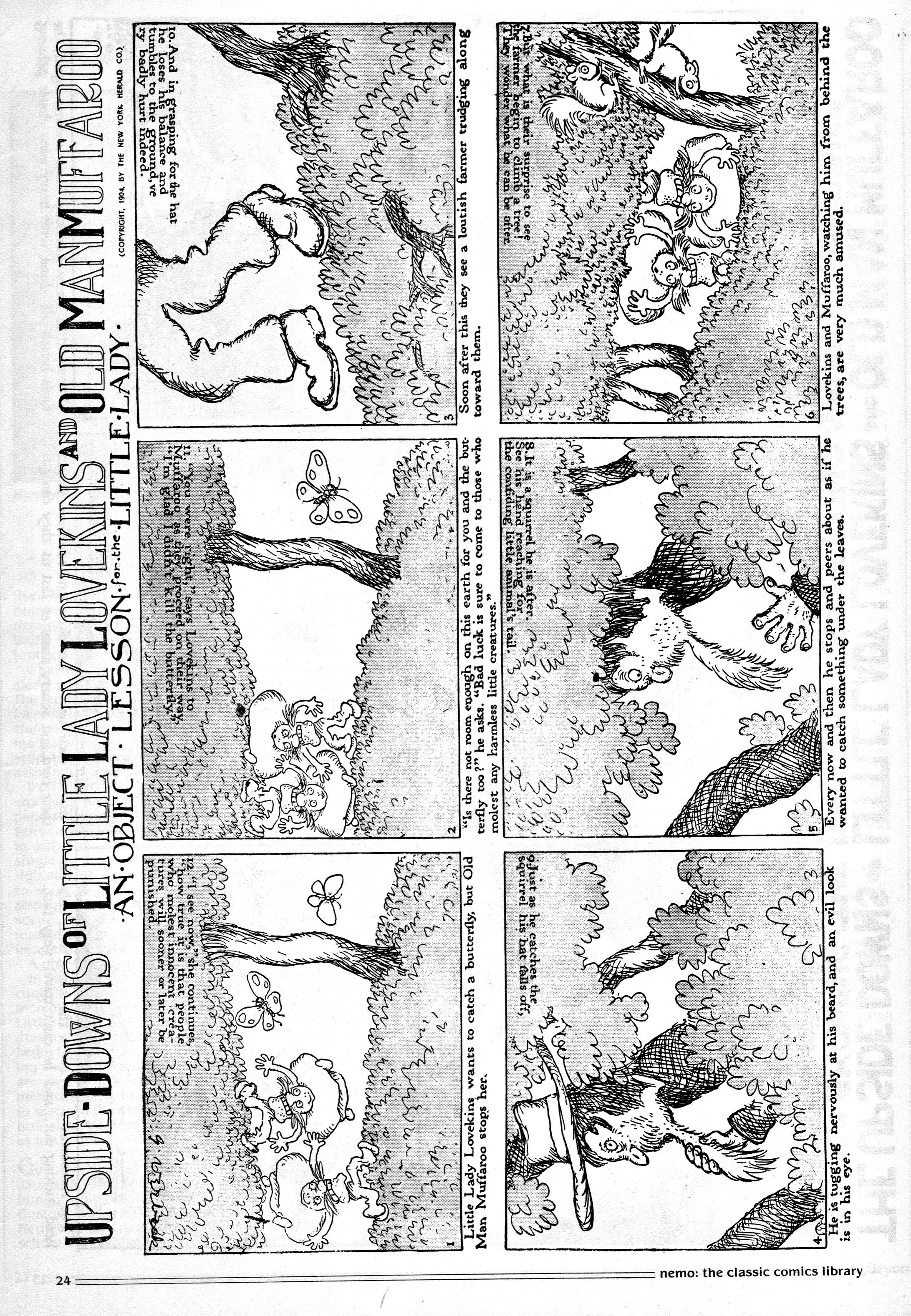 Read online Nemo: The Classic Comics Library comic -  Issue #10 - 23