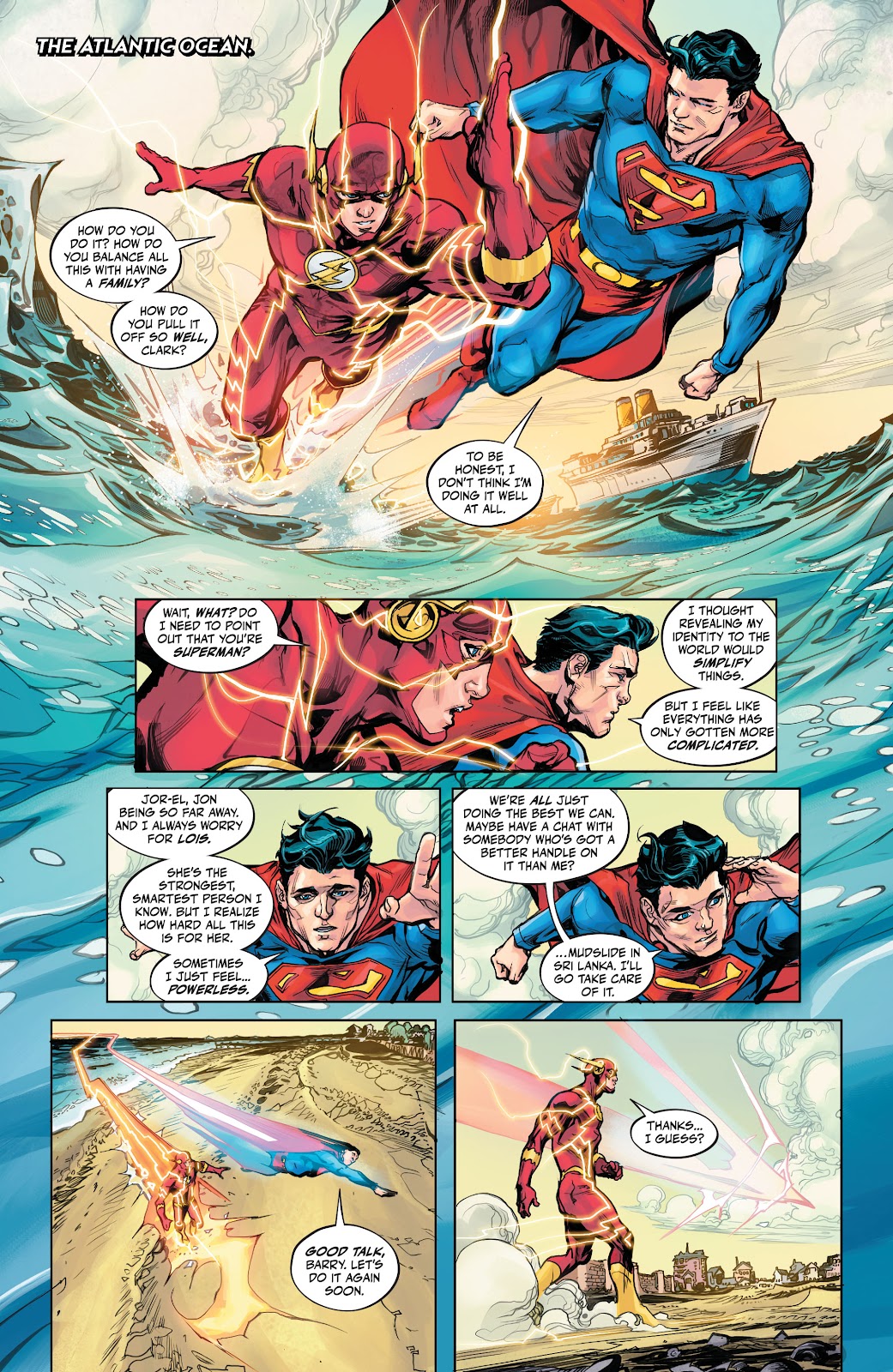 Justice League: Endless Winter issue 1 - Page 14